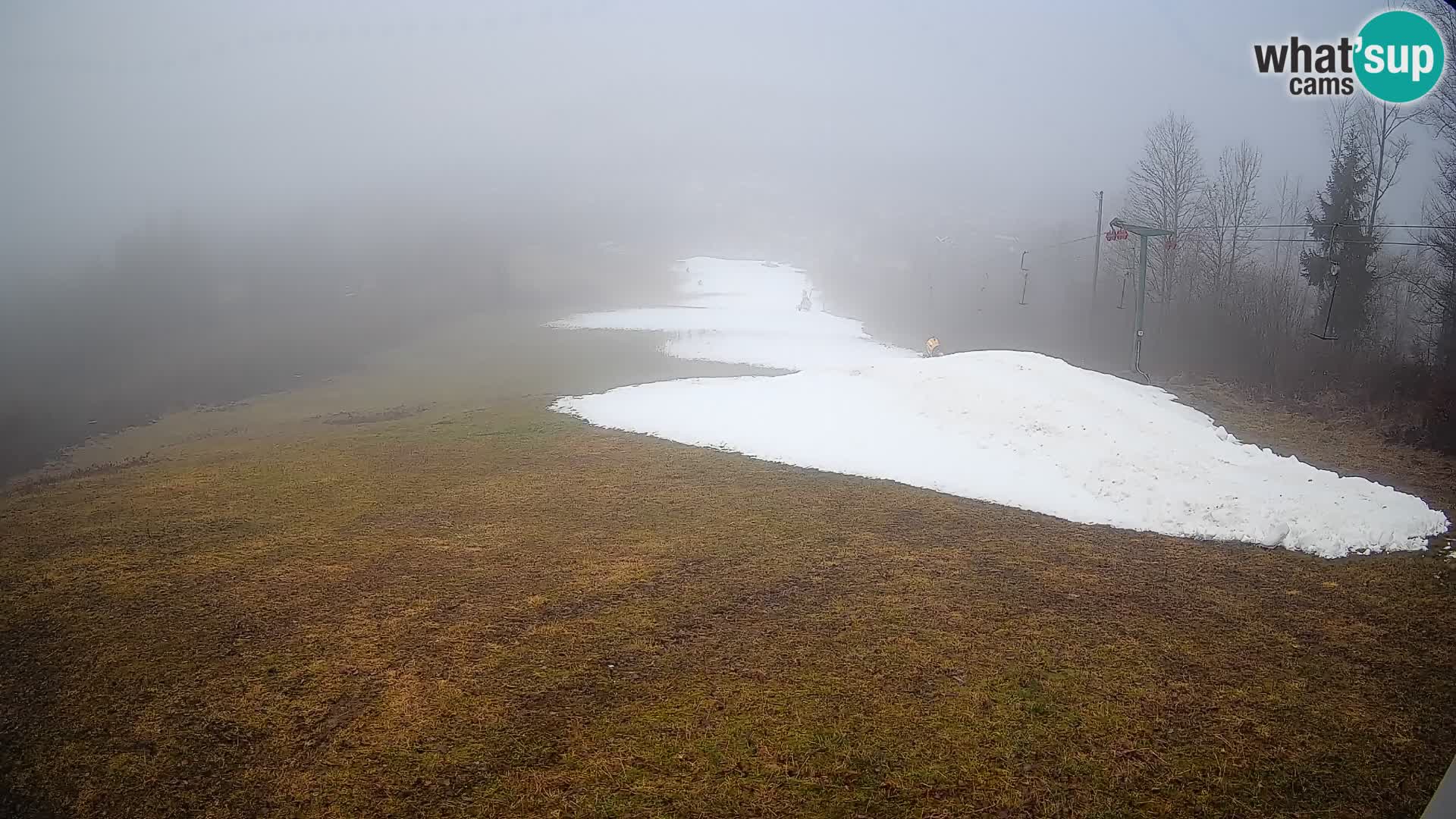 Livekamera Bohinjska Bistrica – Liveblick von der Skistation Kozji Hrbet