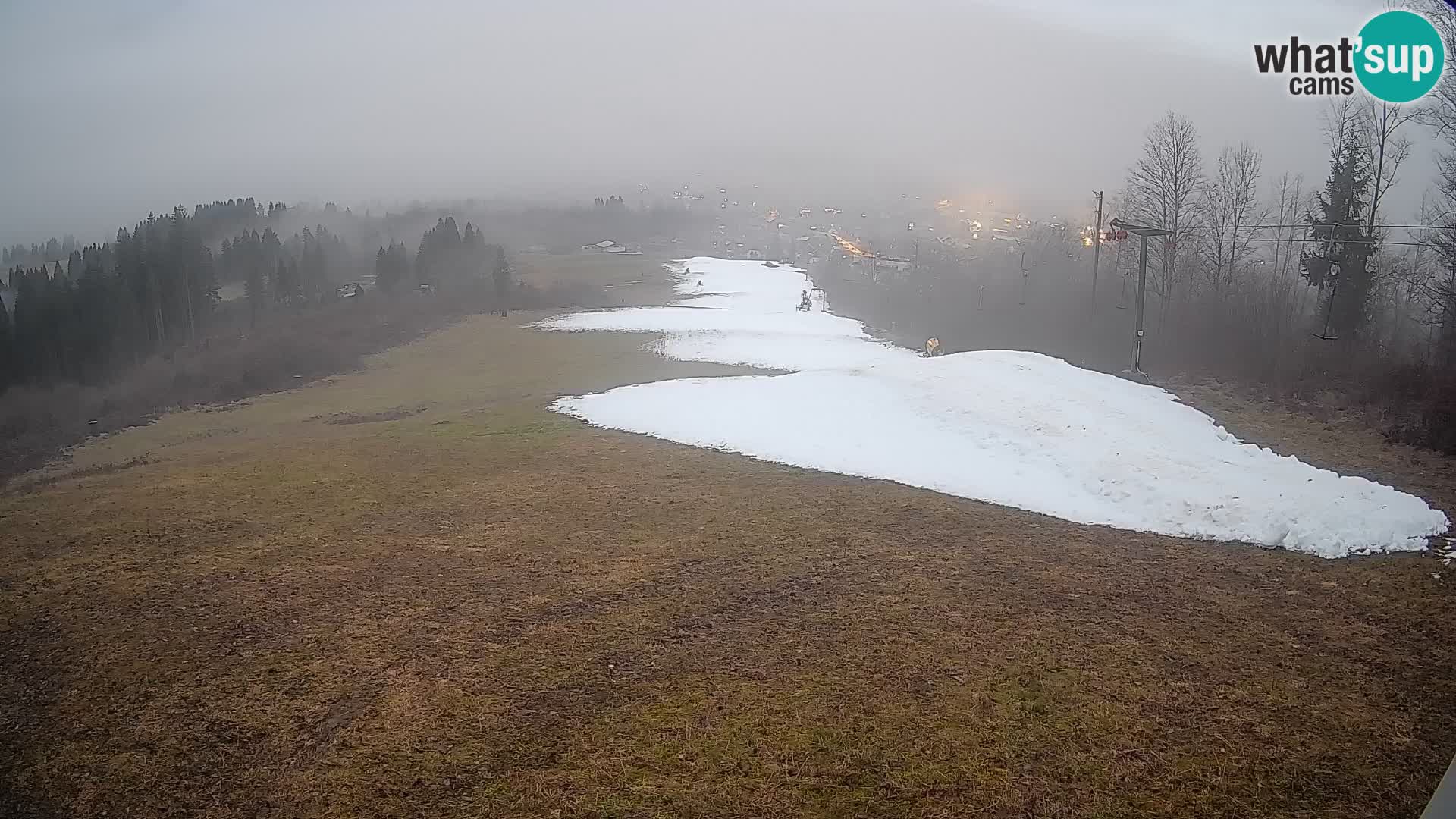Livekamera Bohinjska Bistrica – Liveblick von der Skistation Kozji Hrbet