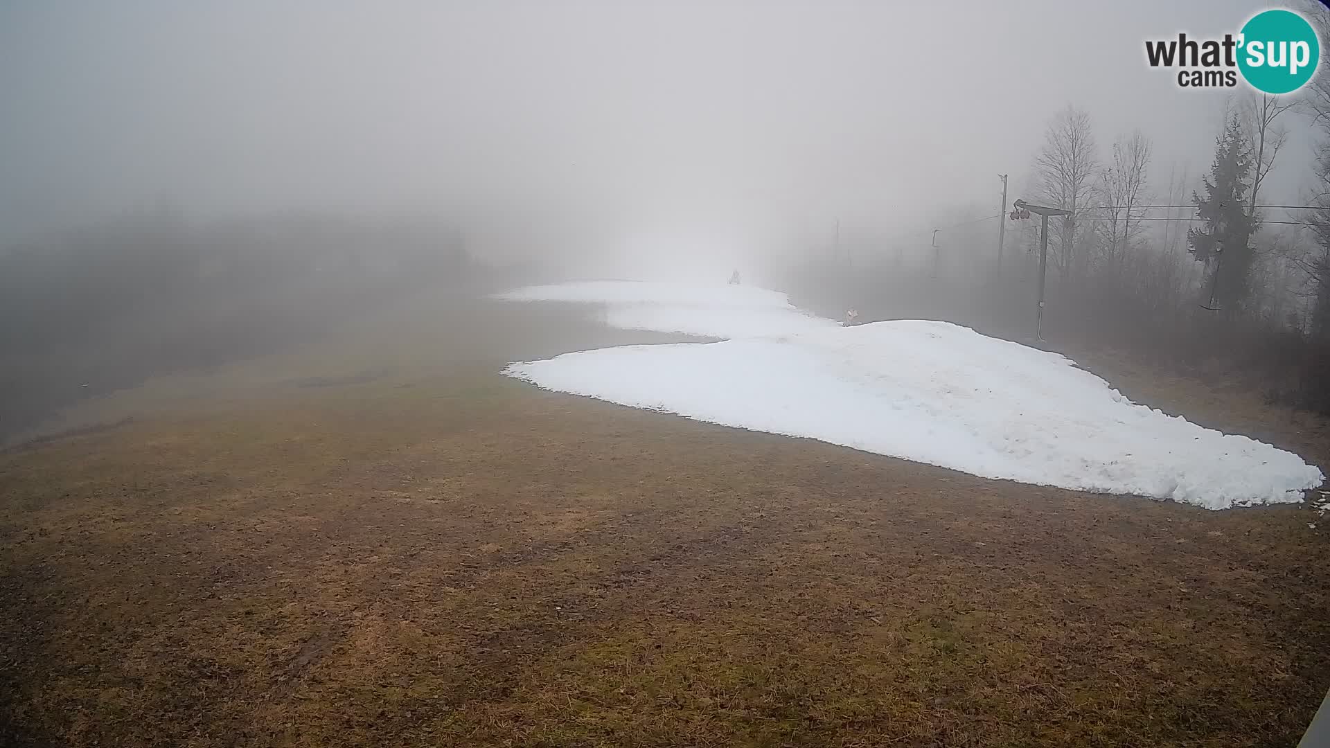 Kamera uživo Bohinjska Bistrica – Pogled u stvarnom vremenu sa skijališta Kozji Hrbet