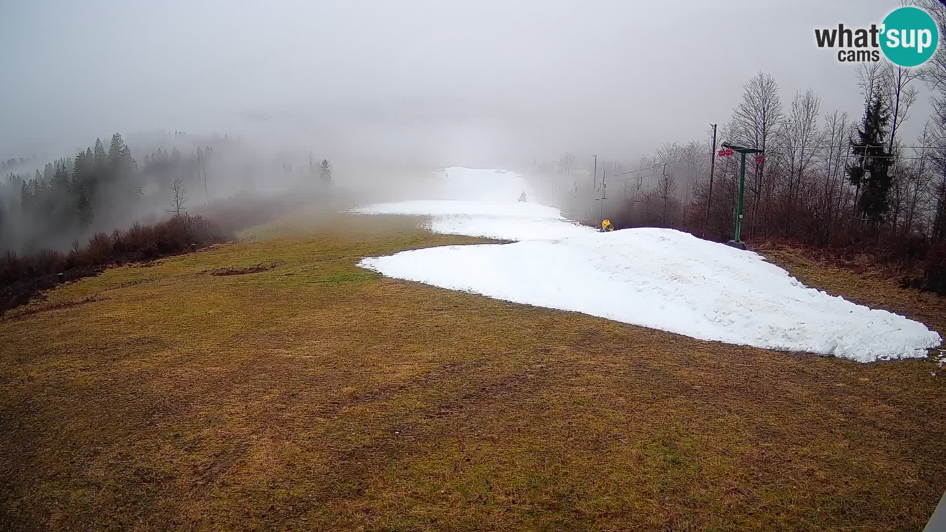 Webcam Bohinjska Bistrica – Vue en direct depuis la station de ski Kozji Hrbet