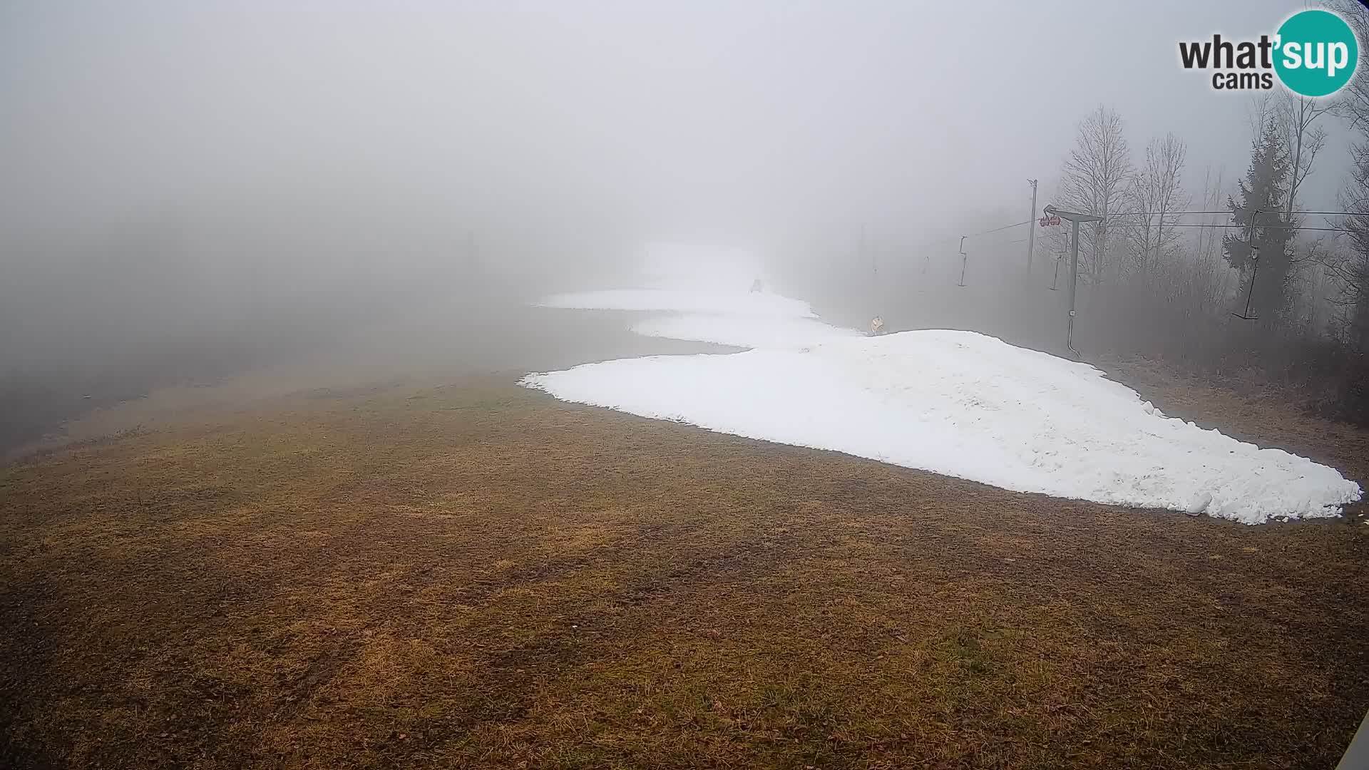 Webcam Bohinjska Bistrica – Live View from Kozji Hrbet Ski Station