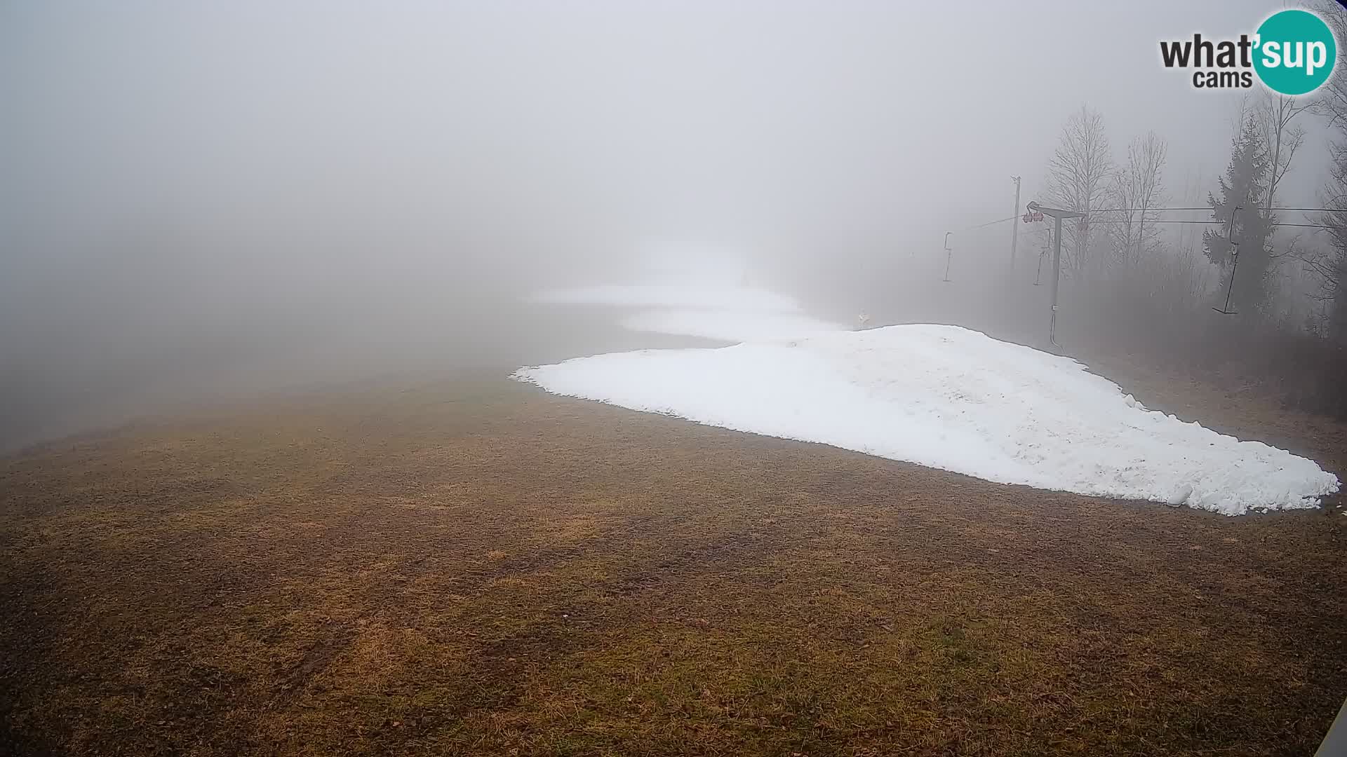 Livekamera Bohinjska Bistrica – Liveblick von der Skistation Kozji Hrbet
