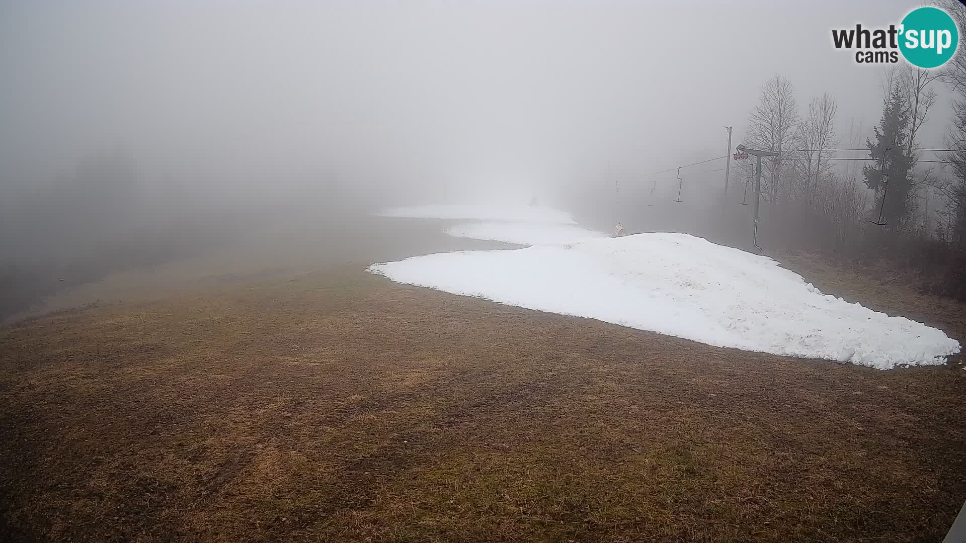 Livekamera Bohinjska Bistrica – Liveblick von der Skistation Kozji Hrbet