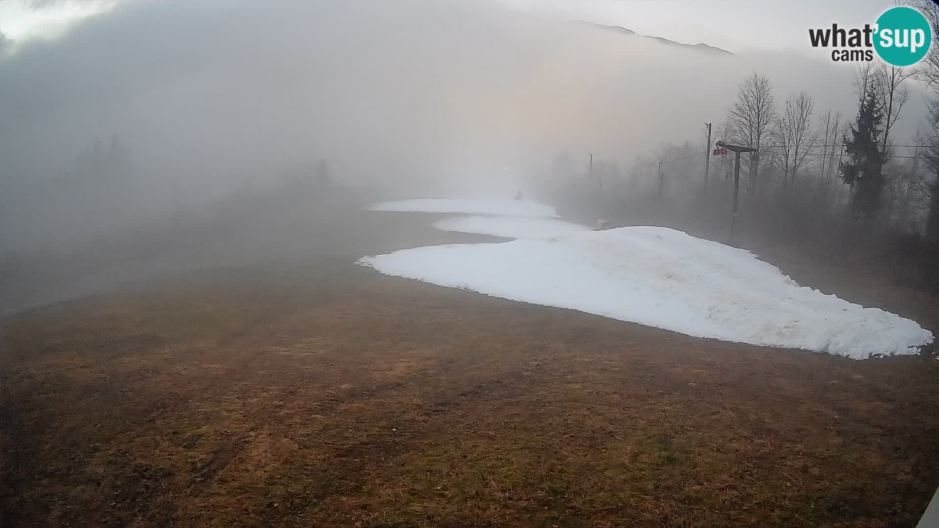 Webcam Bohinjska Bistrica – Vue en direct depuis la station de ski Kozji Hrbet