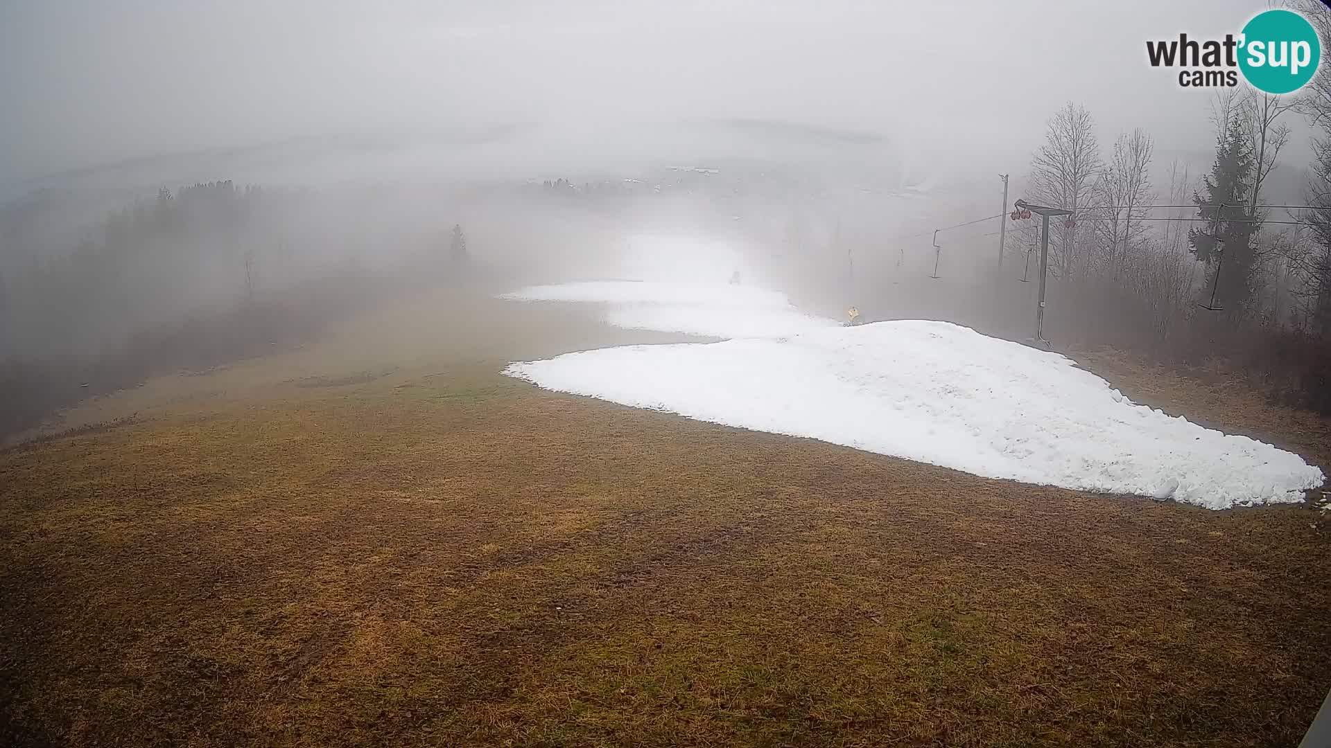Livekamera Bohinjska Bistrica – Liveblick von der Skistation Kozji Hrbet