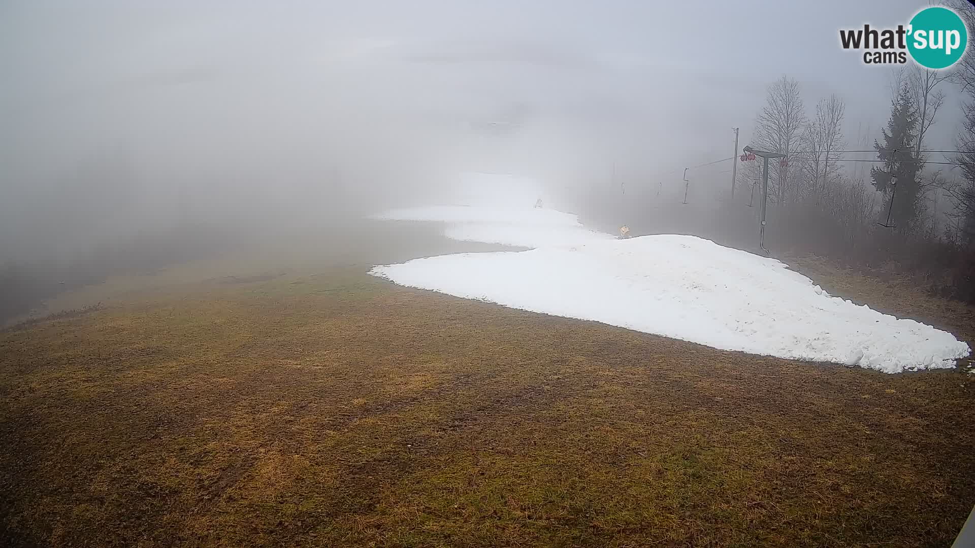 Livekamera Bohinjska Bistrica – Liveblick von der Skistation Kozji Hrbet