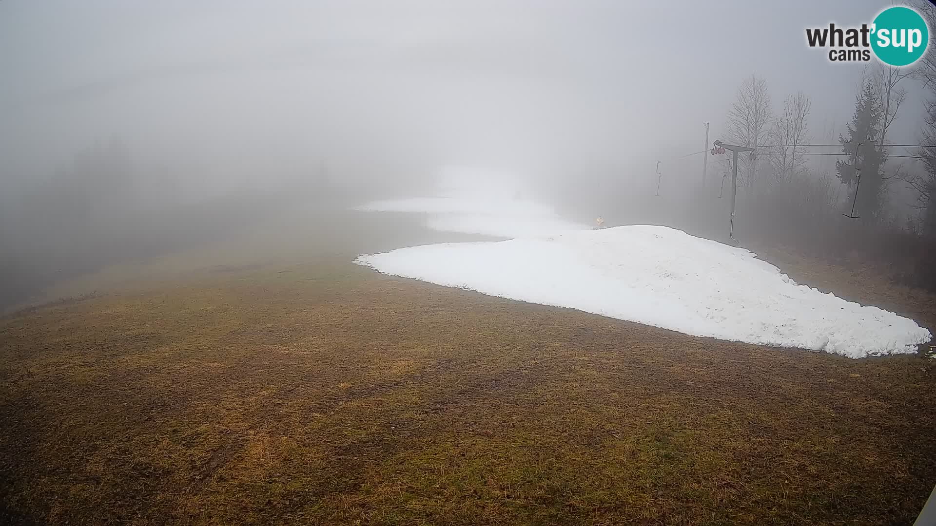 Kamera uživo Bohinjska Bistrica – Pogled u stvarnom vremenu sa skijališta Kozji Hrbet