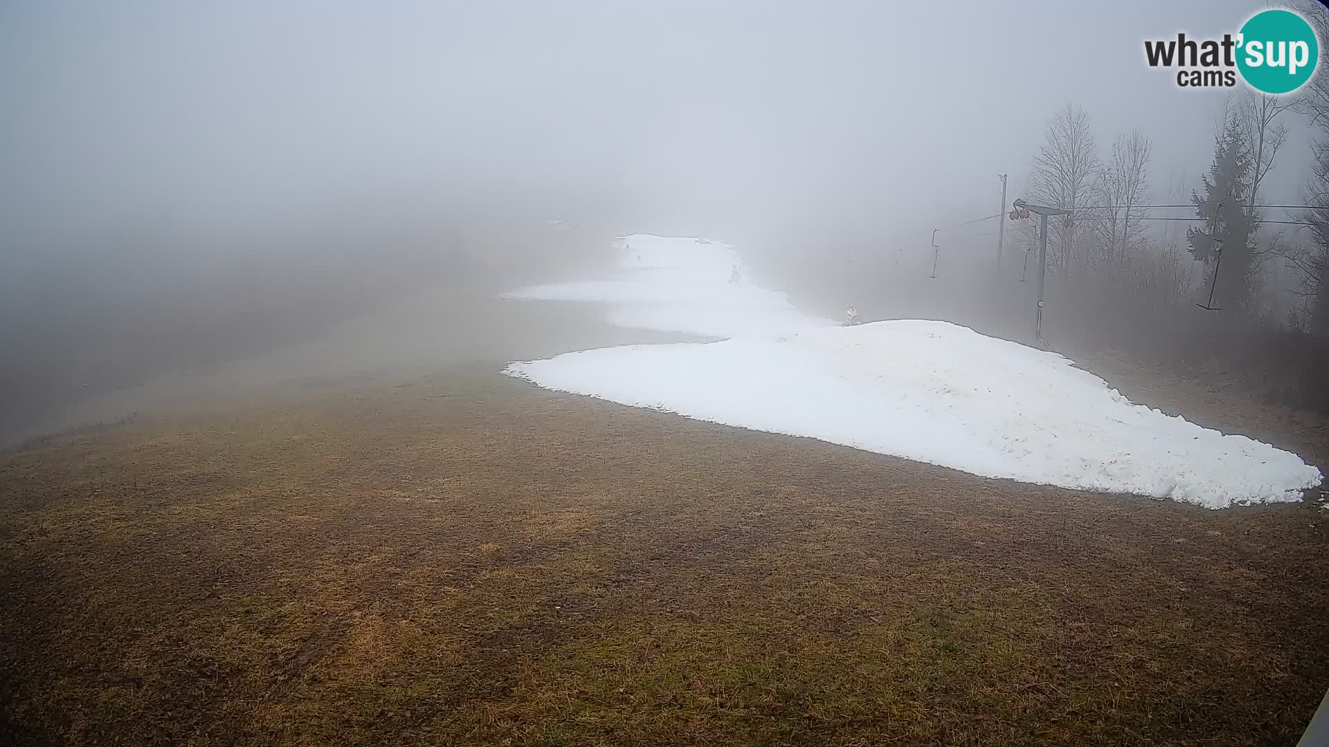 Webcam Bohinjska Bistrica – Vista live dalla stazione sciistica Kozji Hrbet