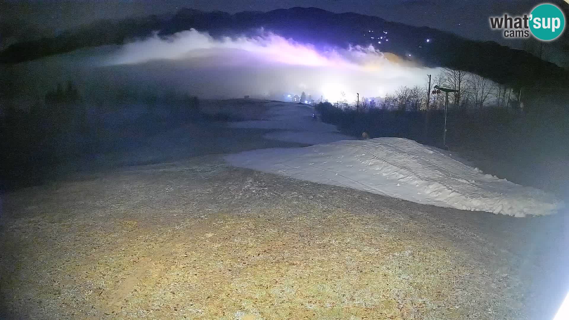 Spletna kamera Bohinjska Bistrica – Pogled v živo s smučišča Kozji Hrbet