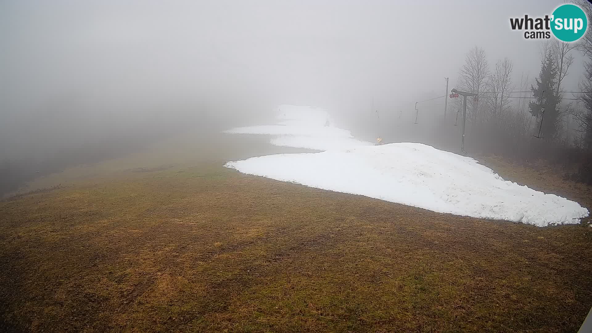 Kamera uživo Bohinjska Bistrica – Pogled u stvarnom vremenu sa skijališta Kozji Hrbet