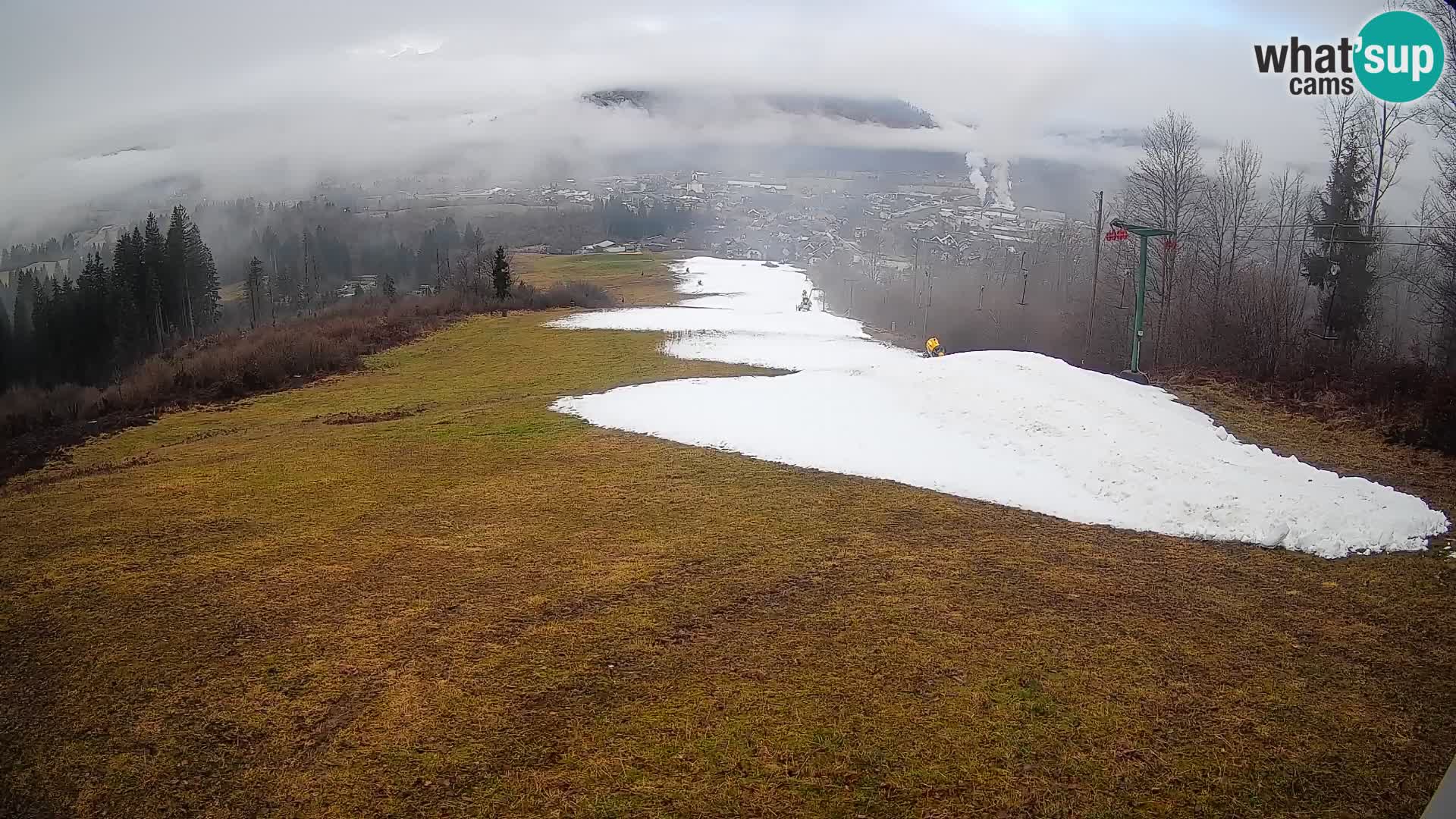 Livekamera Bohinjska Bistrica – Liveblick von der Skistation Kozji Hrbet