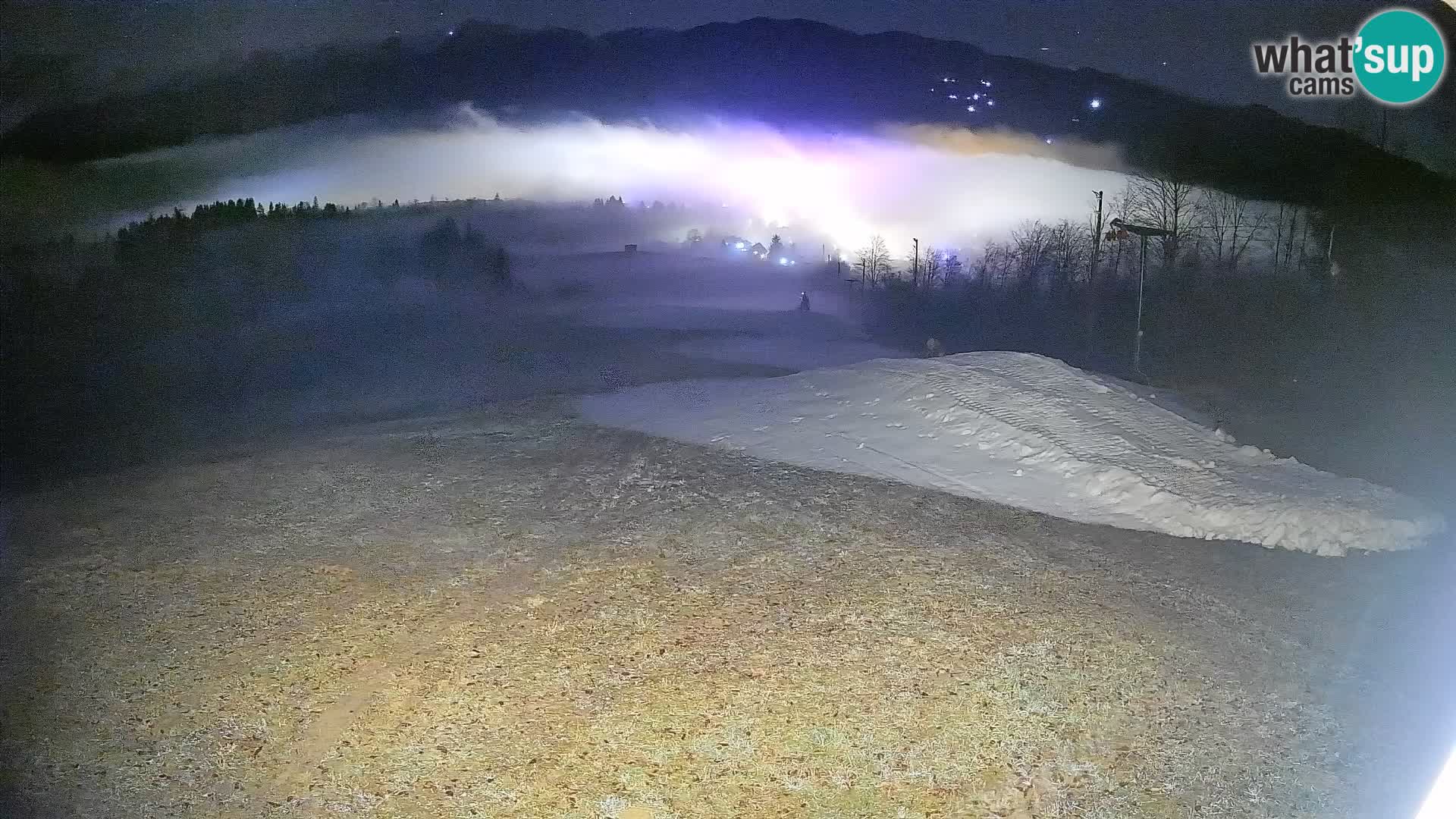 Cámara en vivo Bohinjska Bistrica – Vista en directo desde la estación de esquí Kozji Hrbet
