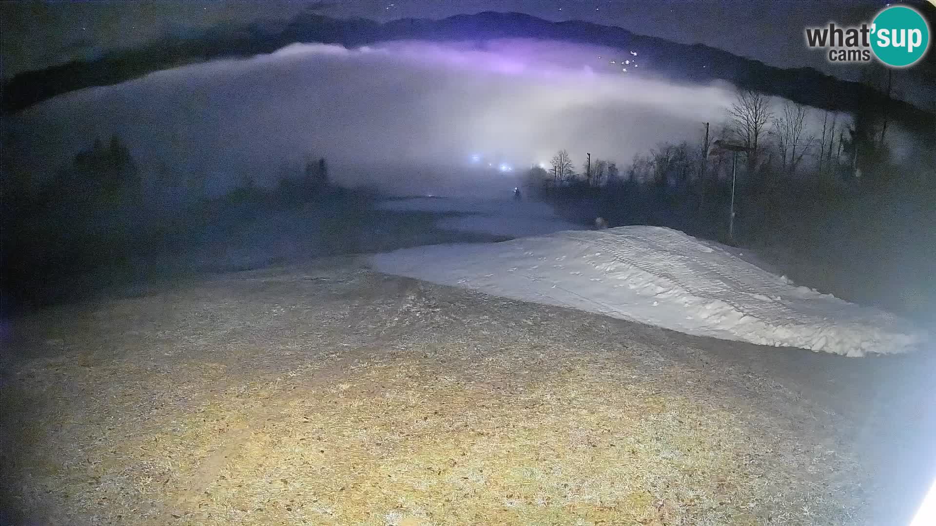 Kamera uživo Bohinjska Bistrica – Pogled u stvarnom vremenu sa skijališta Kozji Hrbet