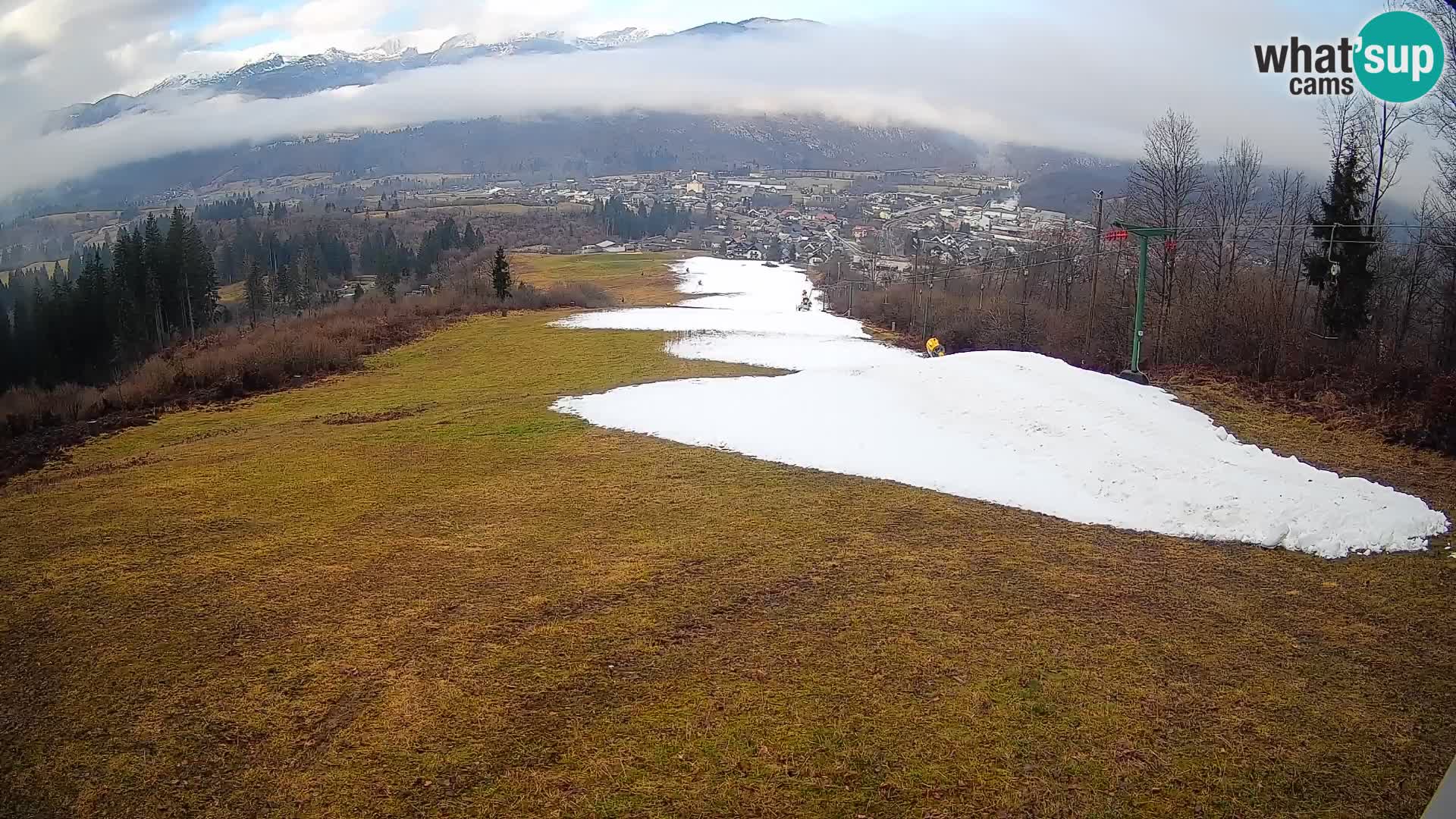 Webcam Bohinjska Bistrica – Vista live dalla stazione sciistica Kozji Hrbet