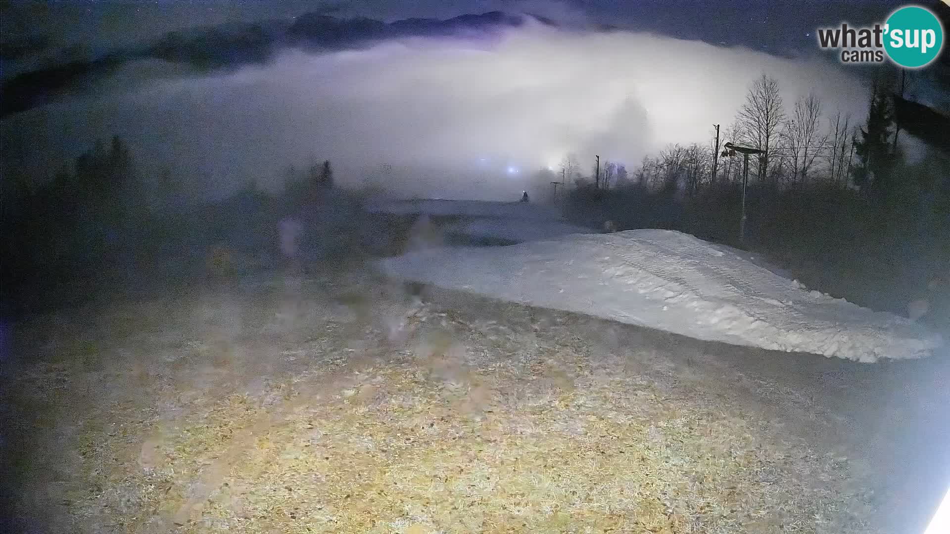 Webcam Bohinjska Bistrica – Vue en direct depuis la station de ski Kozji Hrbet