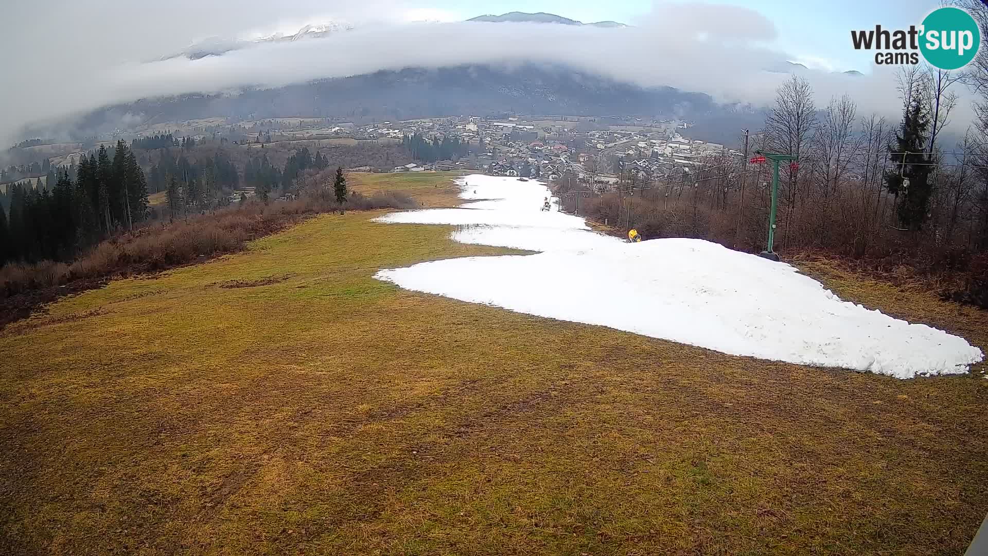 Livekamera Bohinjska Bistrica – Liveblick von der Skistation Kozji Hrbet