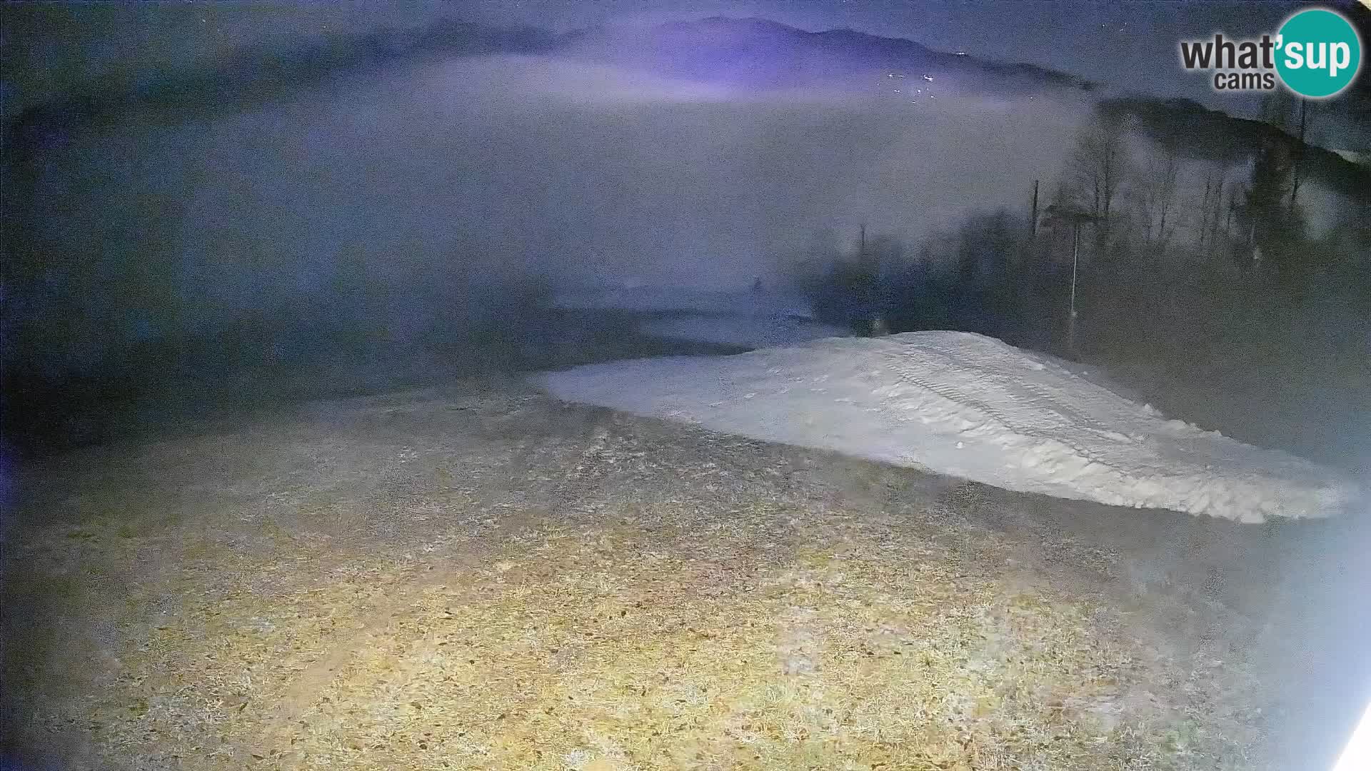 Livekamera Bohinjska Bistrica – Liveblick von der Skistation Kozji Hrbet