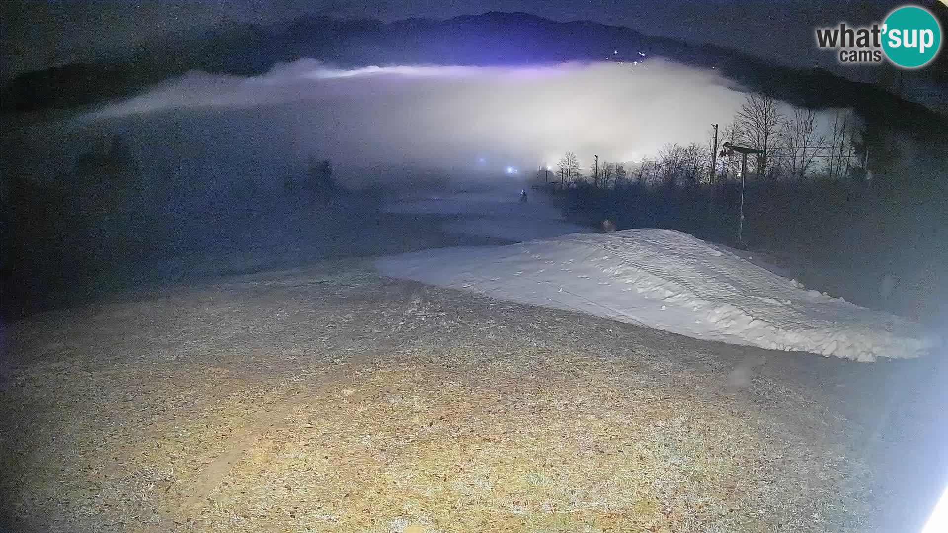 Spletna kamera Bohinjska Bistrica – Pogled v živo s smučišča Kozji Hrbet