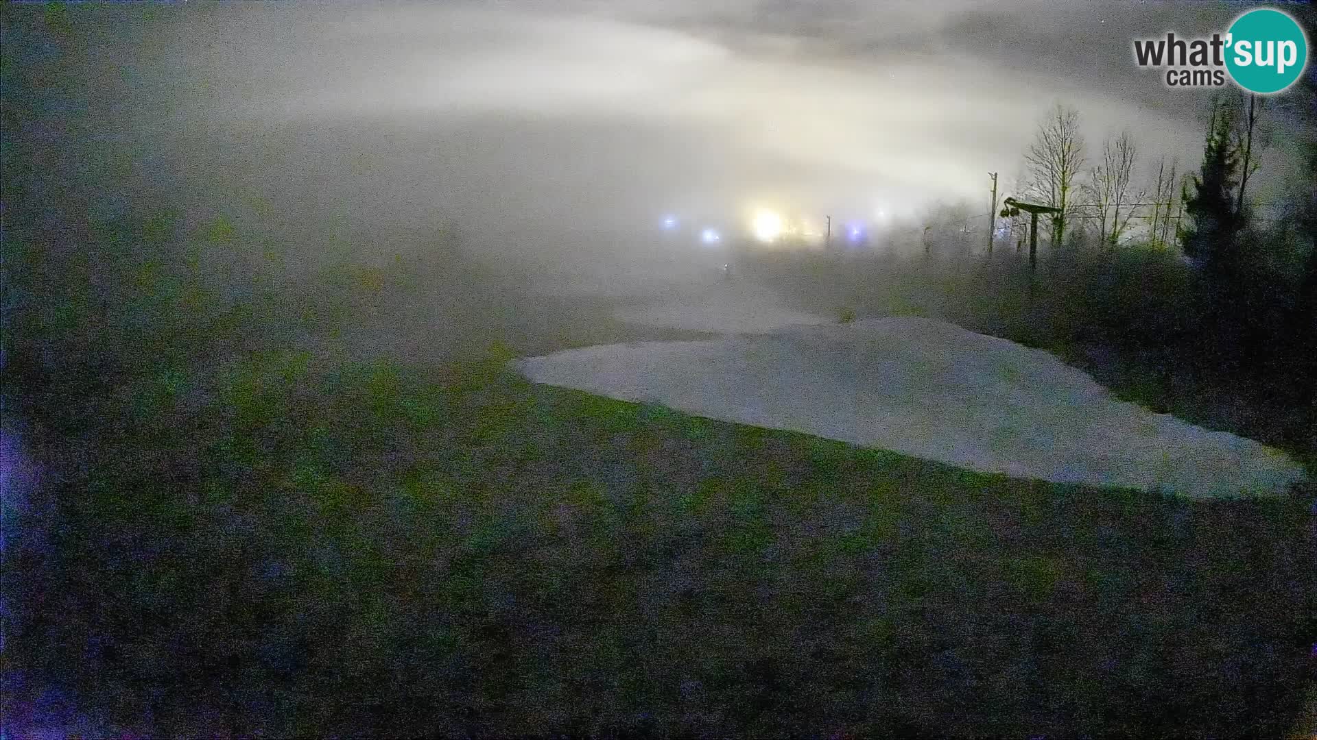 Livekamera Bohinjska Bistrica – Liveblick von der Skistation Kozji Hrbet