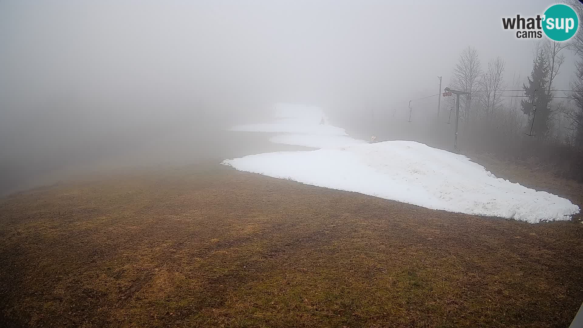 Livekamera Bohinjska Bistrica – Liveblick von der Skistation Kozji Hrbet