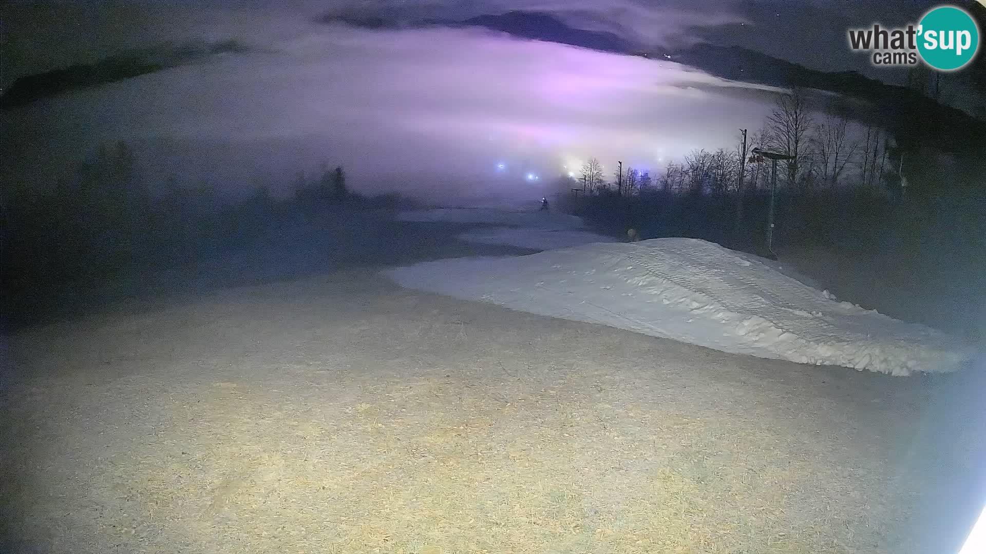 Spletna kamera Bohinjska Bistrica – Pogled v živo s smučišča Kozji Hrbet