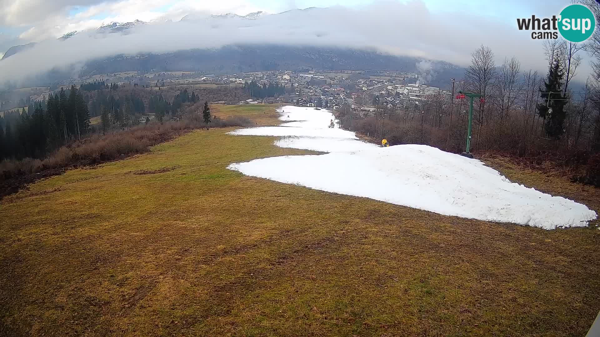 Livekamera Bohinjska Bistrica – Liveblick von der Skistation Kozji Hrbet