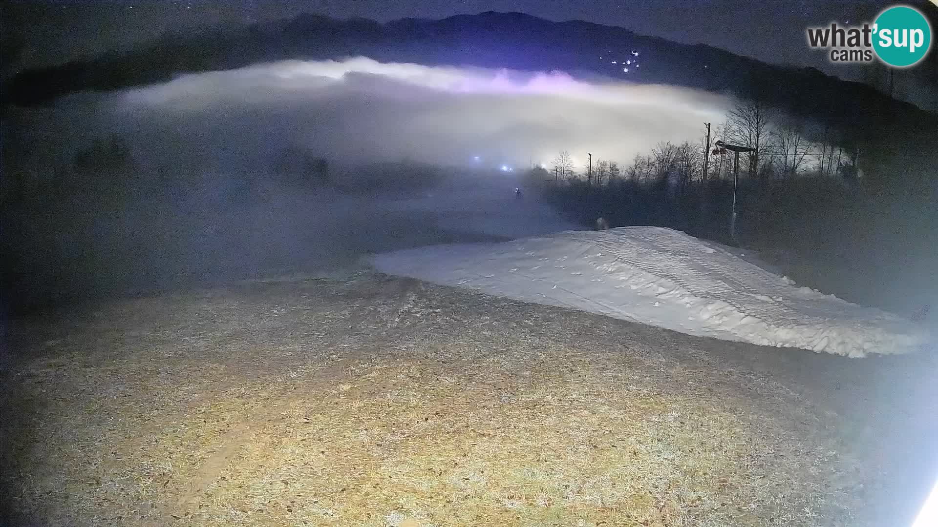 Webcam Bohinjska Bistrica – Vista live dalla stazione sciistica Kozji Hrbet