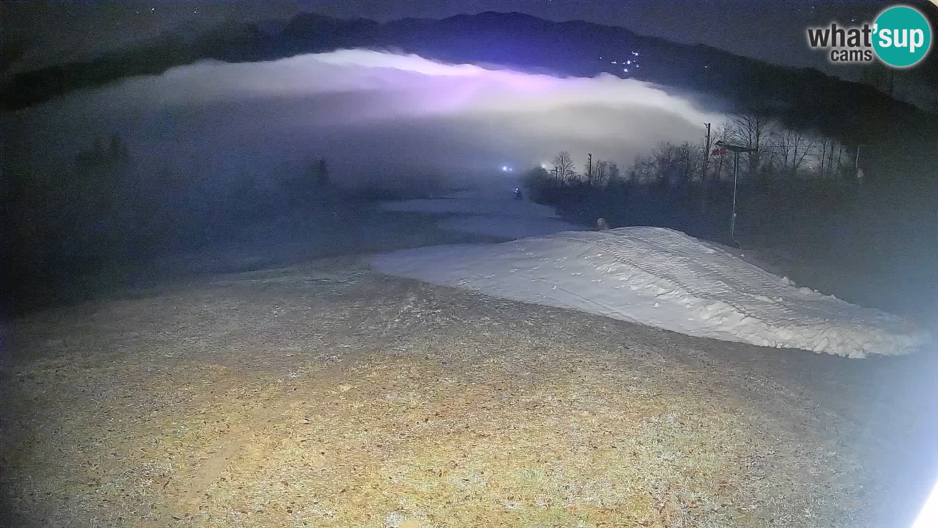 Cámara en vivo Bohinjska Bistrica – Vista en directo desde la estación de esquí Kozji Hrbet