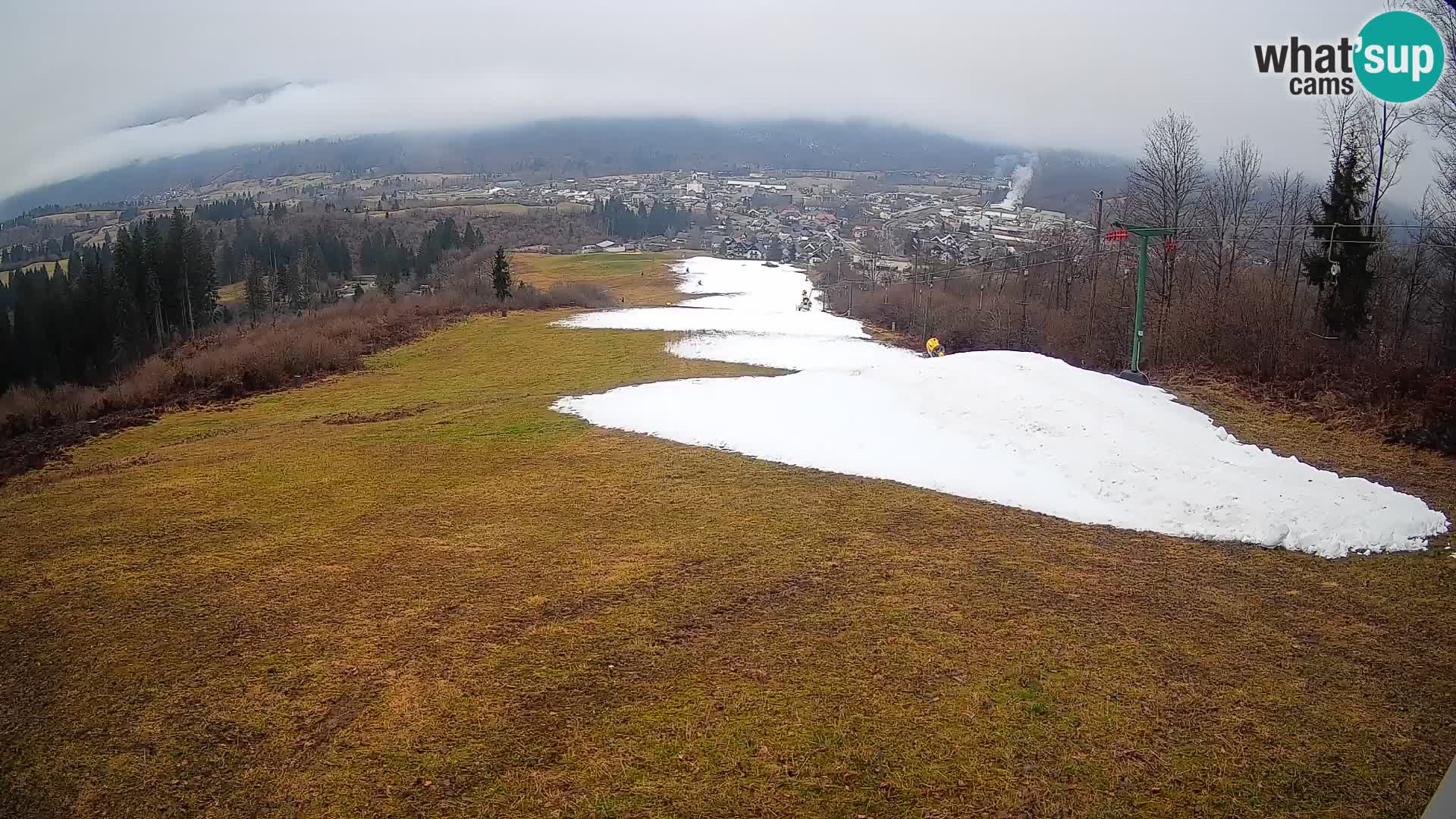 Cámara en vivo Bohinjska Bistrica – Vista en directo desde la estación de esquí Kozji Hrbet