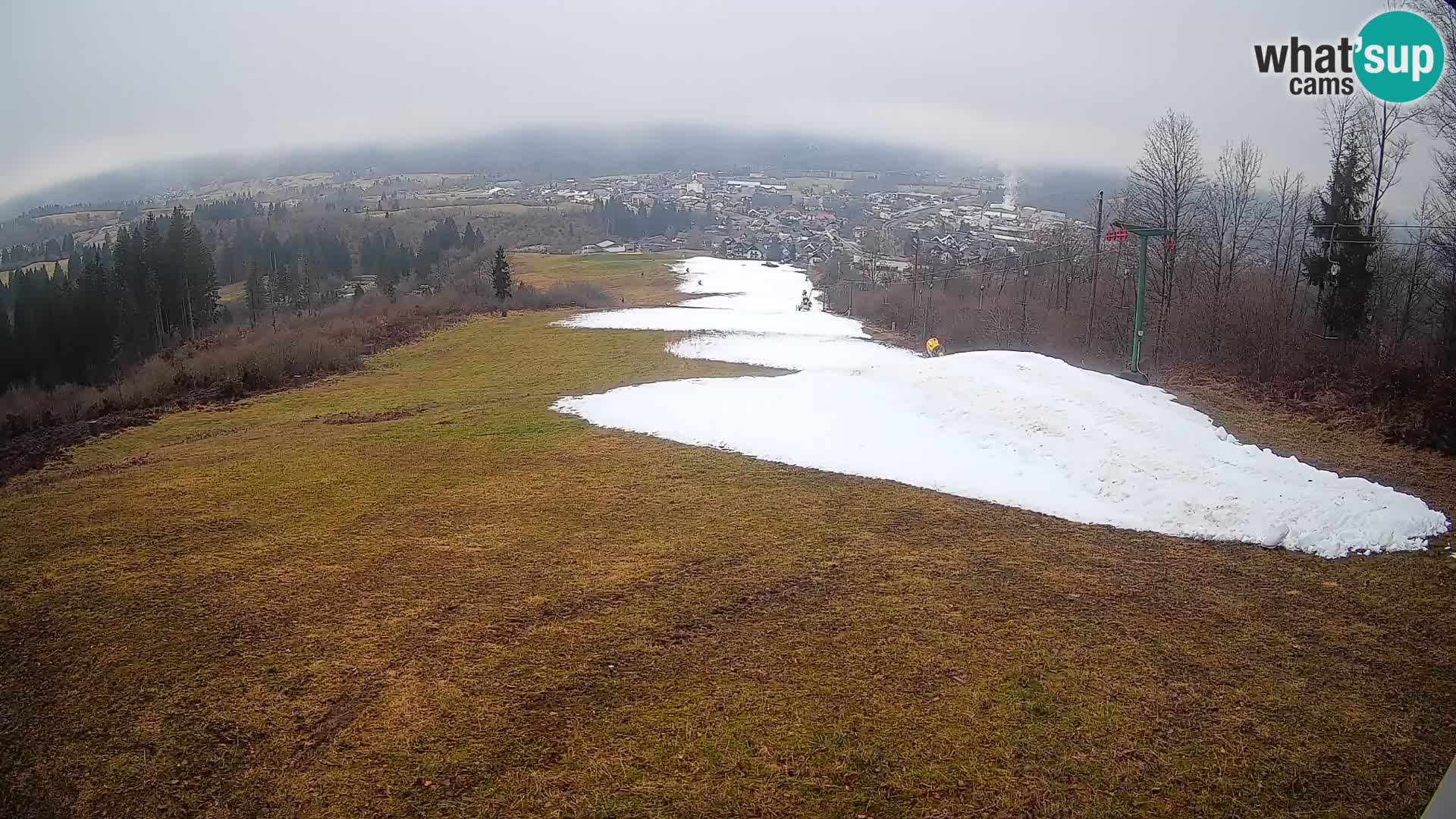 Webcam Bohinjska Bistrica – Vue en direct depuis la station de ski Kozji Hrbet