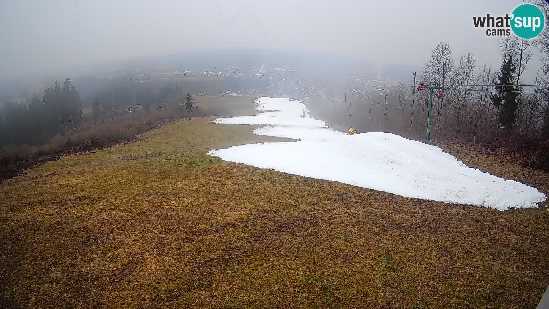 Cámara en vivo Bohinjska Bistrica – Vista en directo desde la estación de esquí Kozji Hrbet