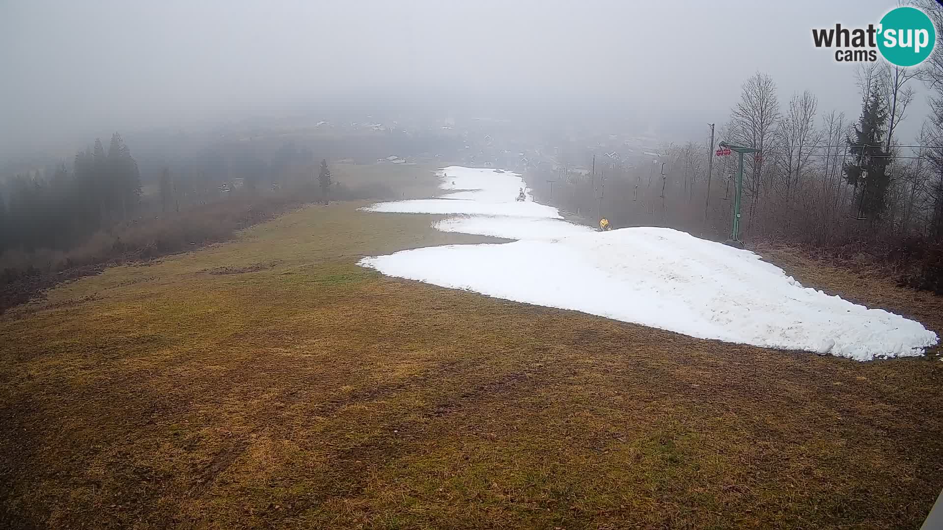 Webcam Bohinjska Bistrica – Vue en direct depuis la station de ski Kozji Hrbet