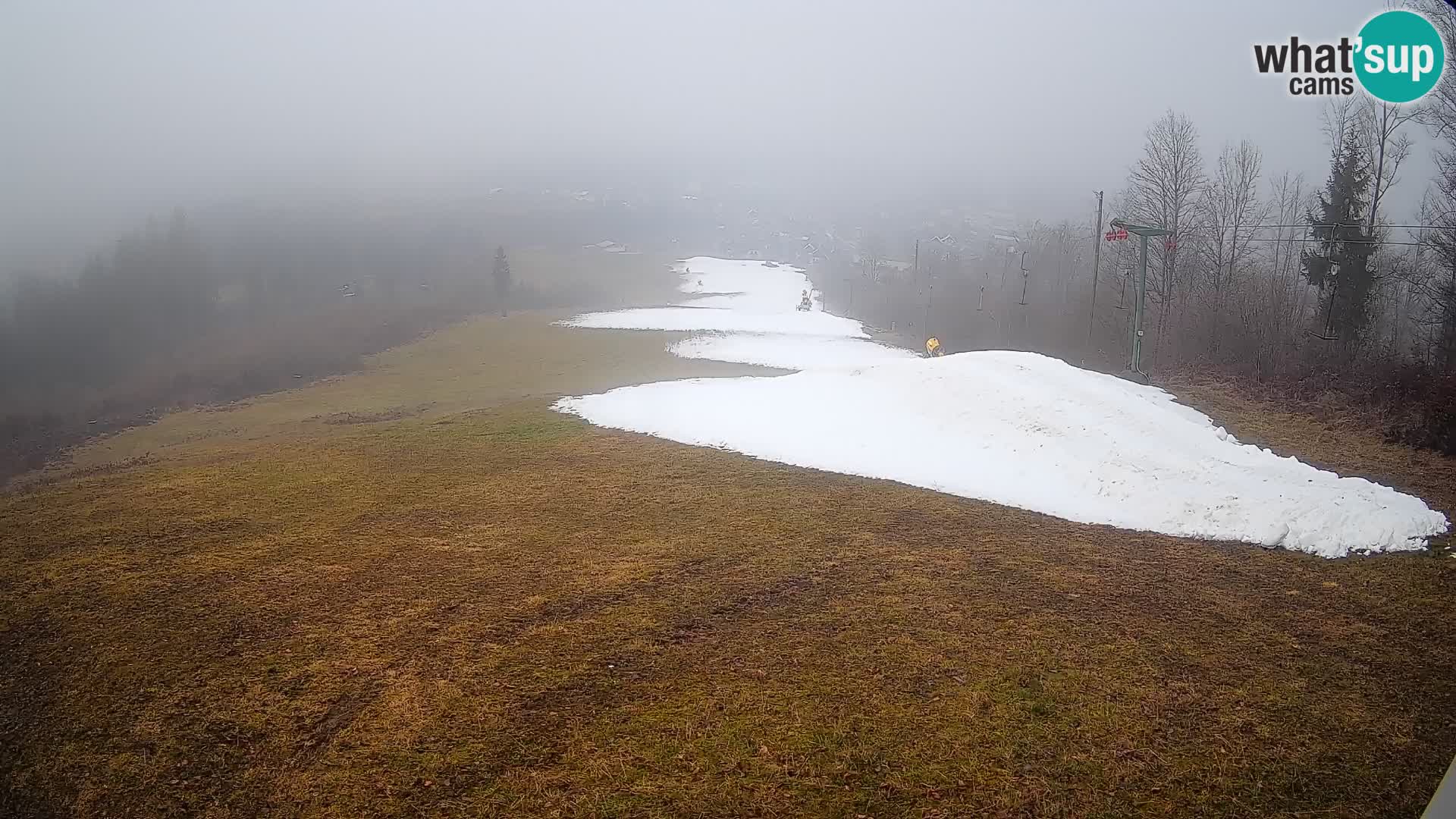 Webcam Bohinjska Bistrica – Vue en direct depuis la station de ski Kozji Hrbet
