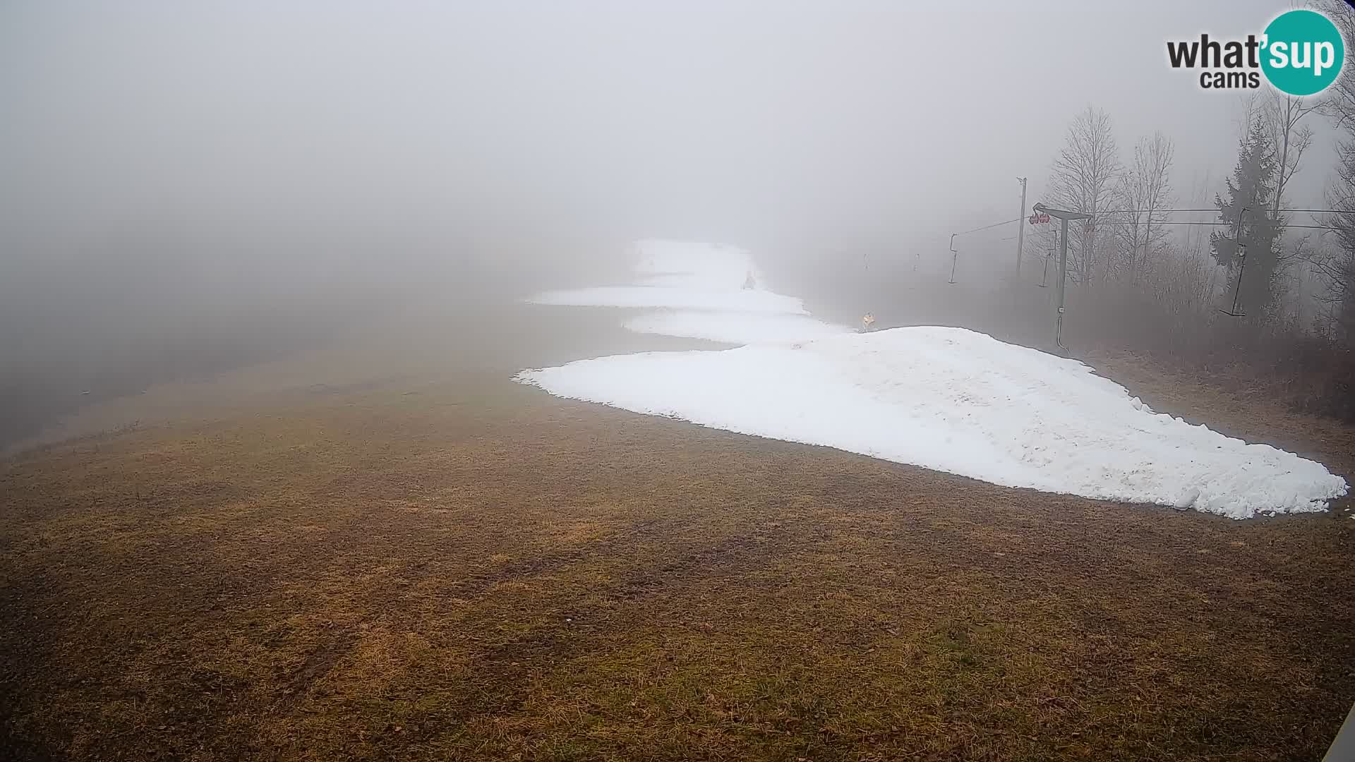 Webcam Bohinjska Bistrica – Live View from Kozji Hrbet Ski Station