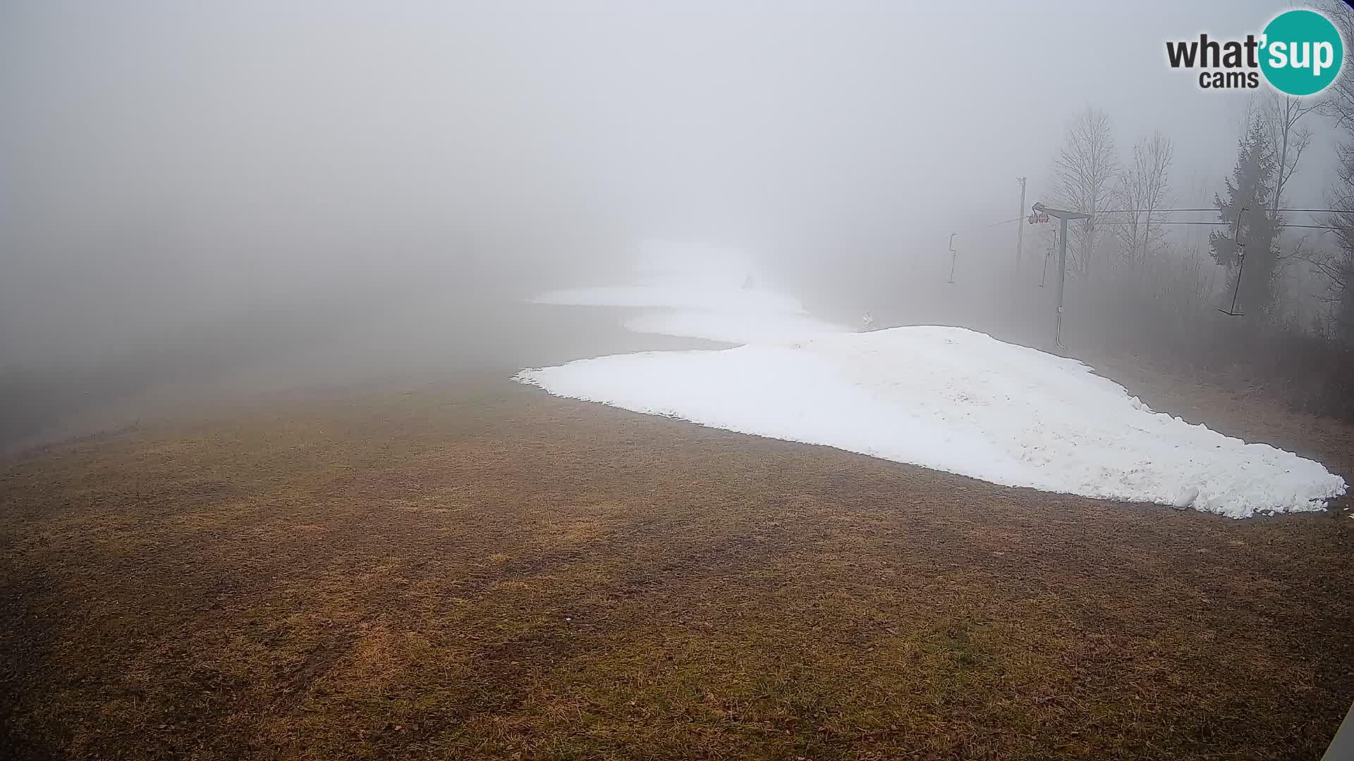 Webcam Bohinjska Bistrica – Live View from Kozji Hrbet Ski Station