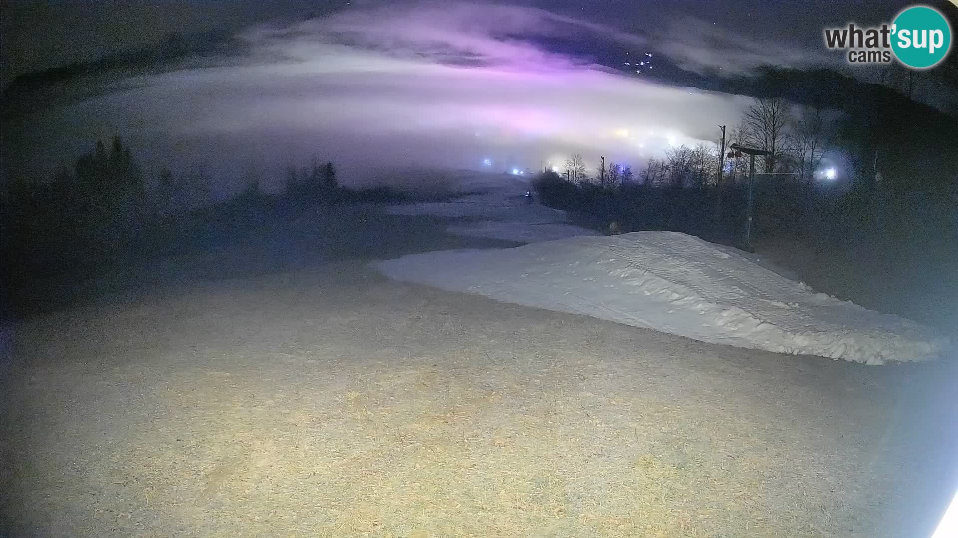 Livekamera Bohinjska Bistrica – Liveblick von der Skistation Kozji Hrbet