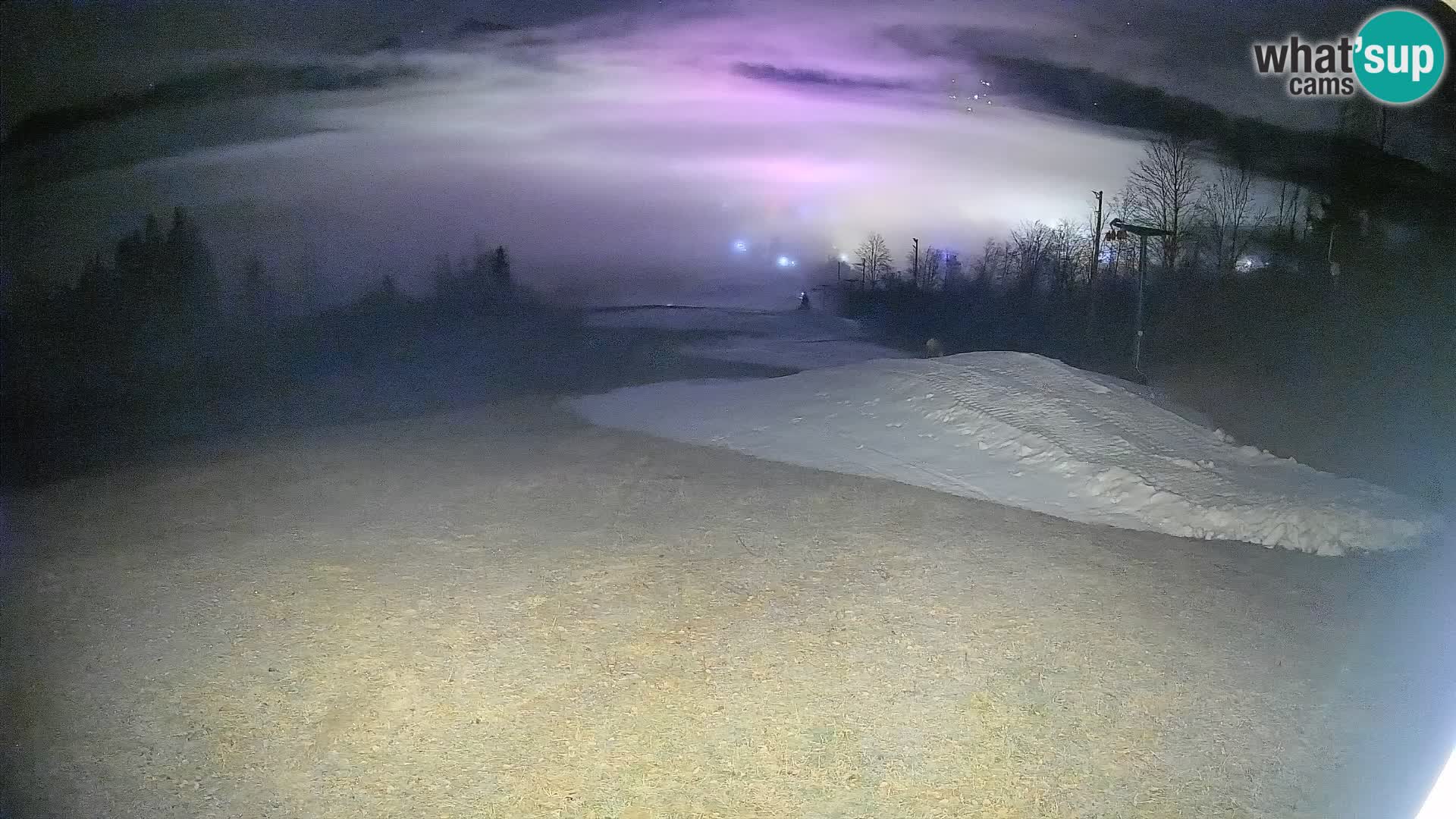 Webcam Bohinjska Bistrica – Vue en direct depuis la station de ski Kozji Hrbet