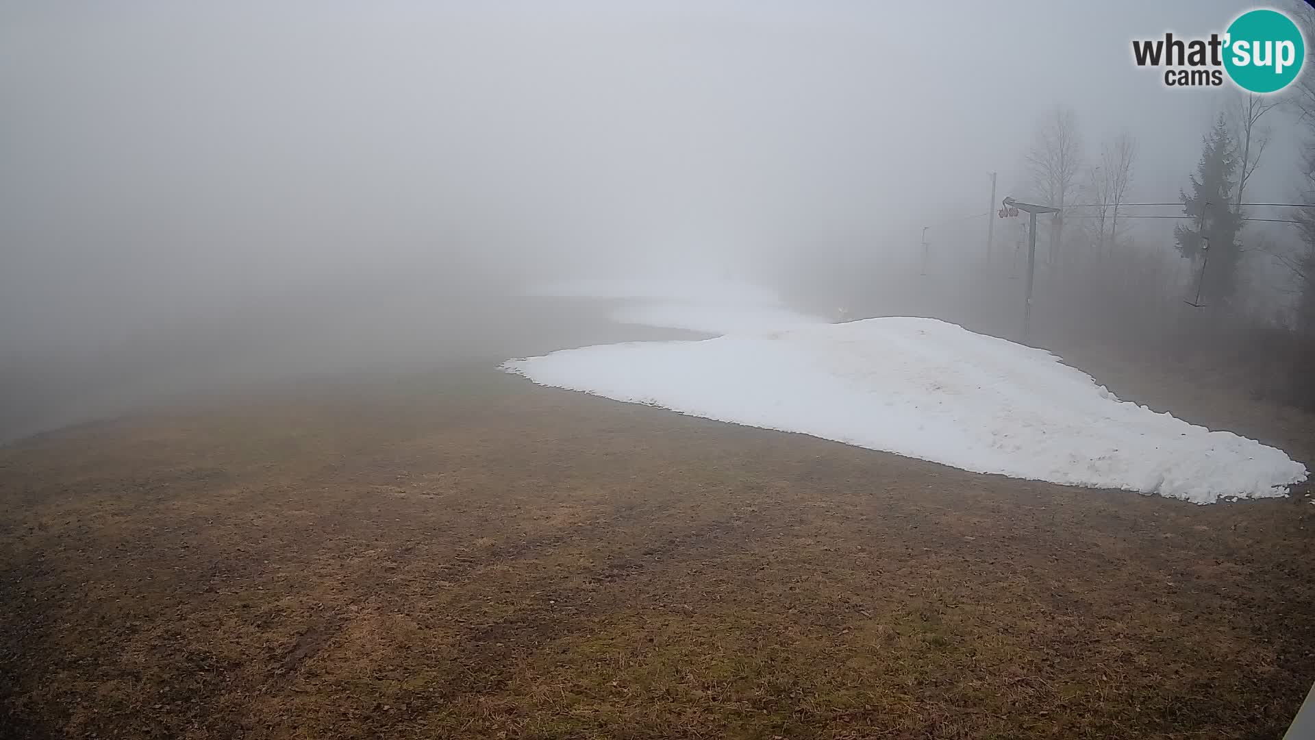 Kamera uživo Bohinjska Bistrica – Pogled u stvarnom vremenu sa skijališta Kozji Hrbet