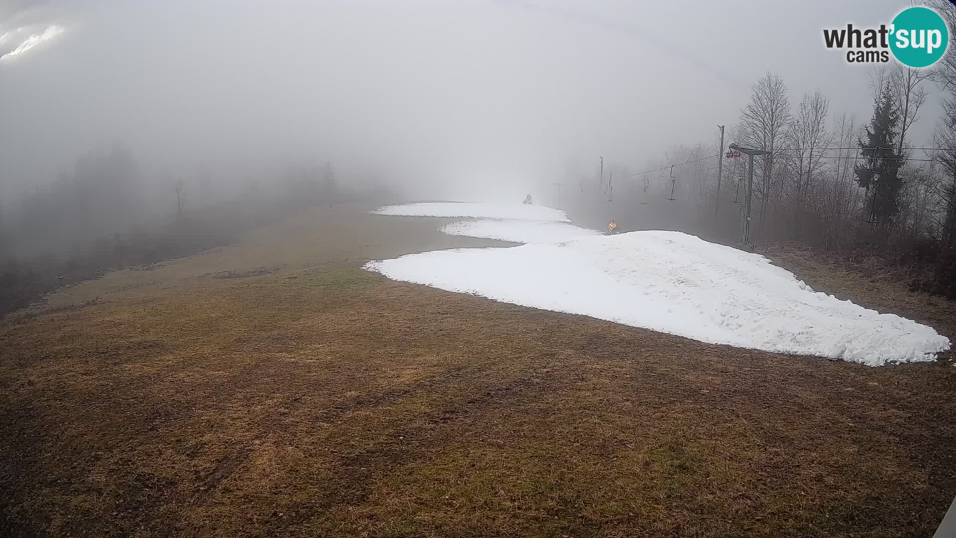 Kamera uživo Bohinjska Bistrica – Pogled u stvarnom vremenu sa skijališta Kozji Hrbet
