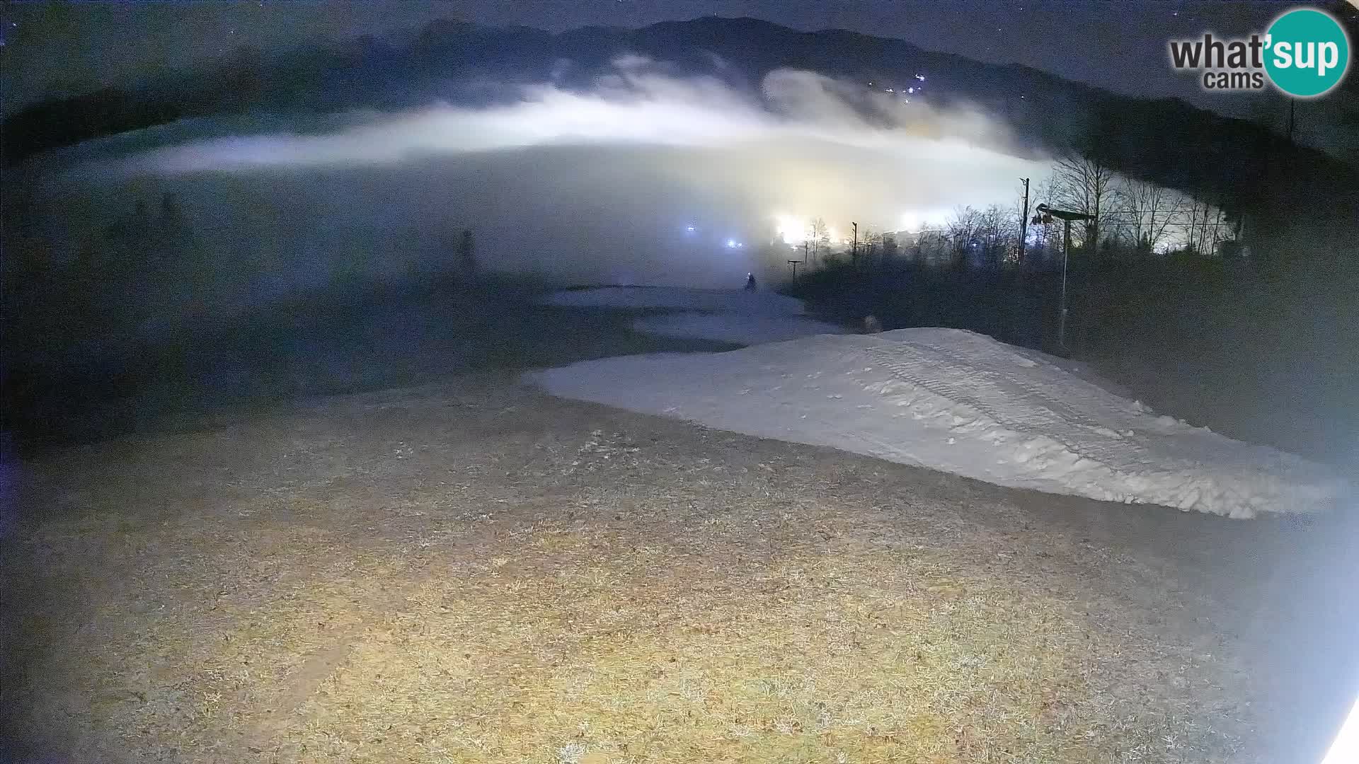 Webcam Bohinjska Bistrica – Vue en direct depuis la station de ski Kozji Hrbet