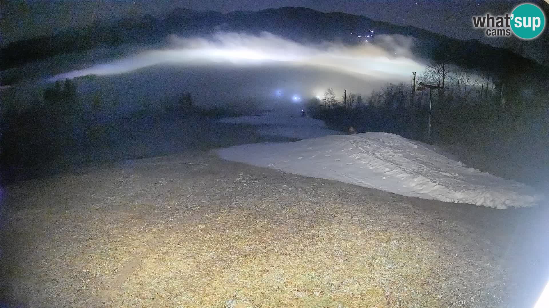 Webcam Bohinjska Bistrica – Live View from Kozji Hrbet Ski Station