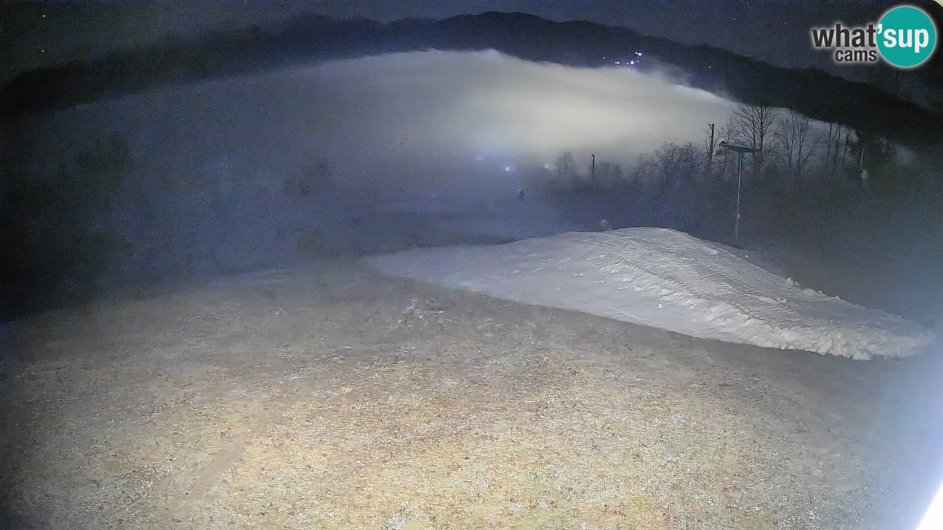 Livekamera Bohinjska Bistrica – Liveblick von der Skistation Kozji Hrbet