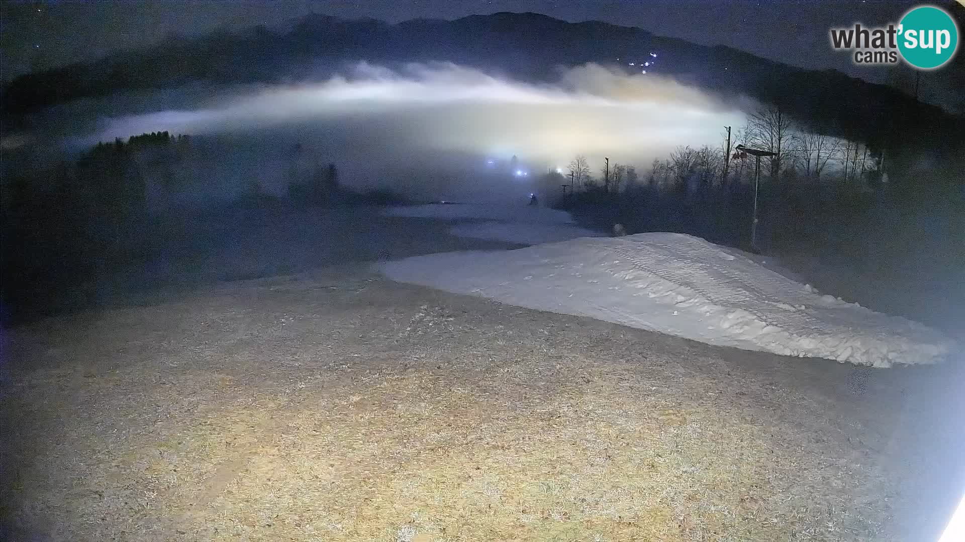 Livekamera Bohinjska Bistrica – Liveblick von der Skistation Kozji Hrbet