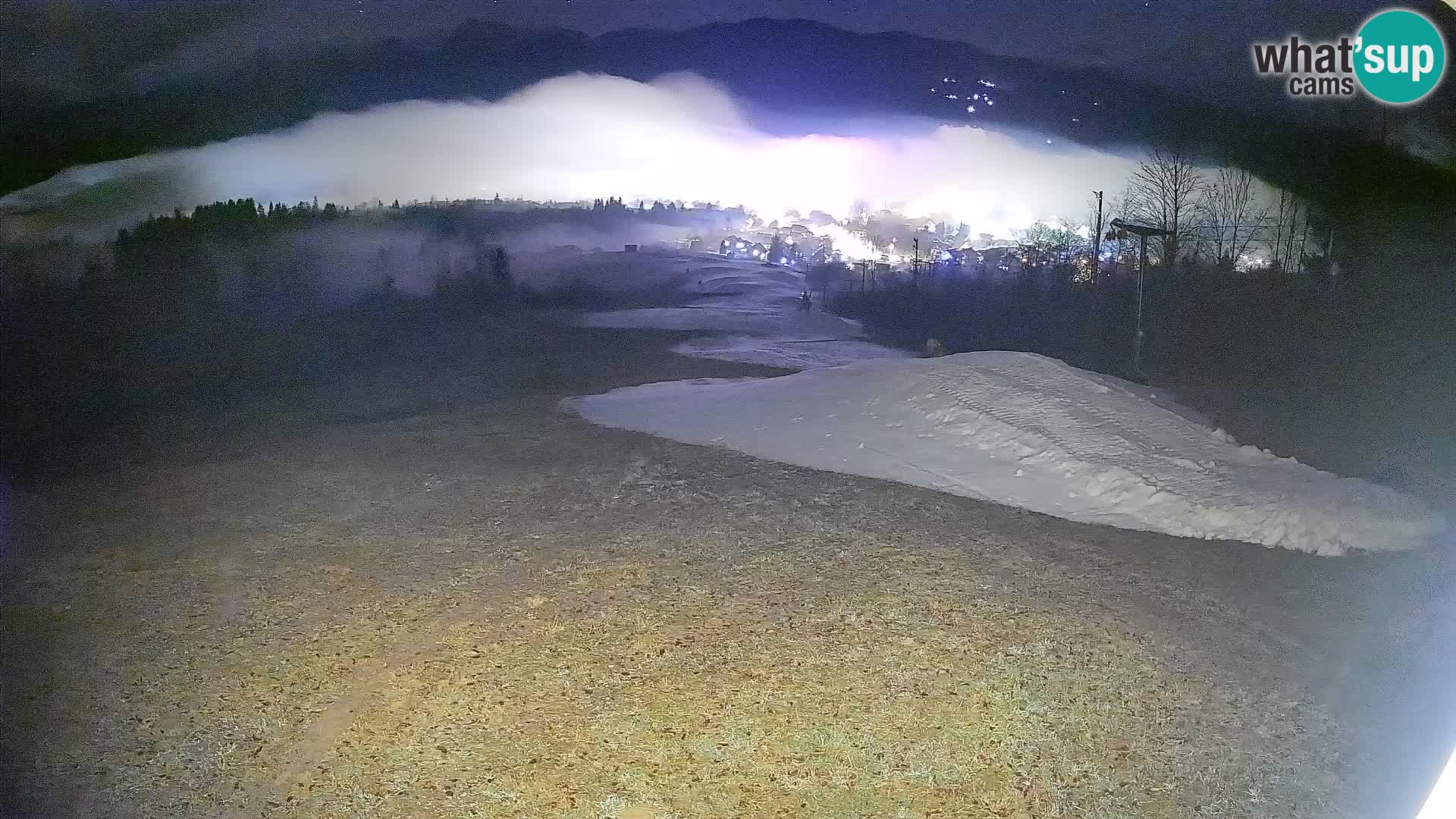 Webcam Bohinjska Bistrica – Vista live dalla stazione sciistica Kozji Hrbet