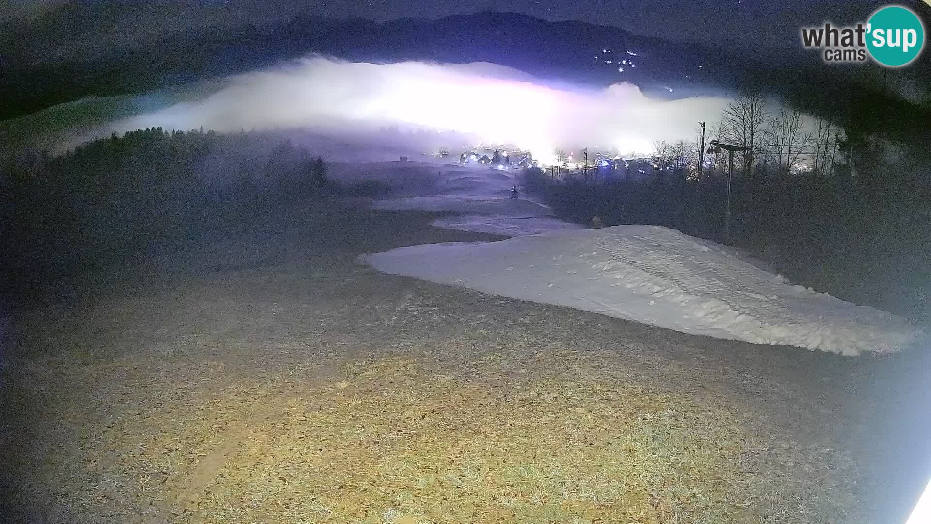 Webcam Bohinjska Bistrica – Vue en direct depuis la station de ski Kozji Hrbet