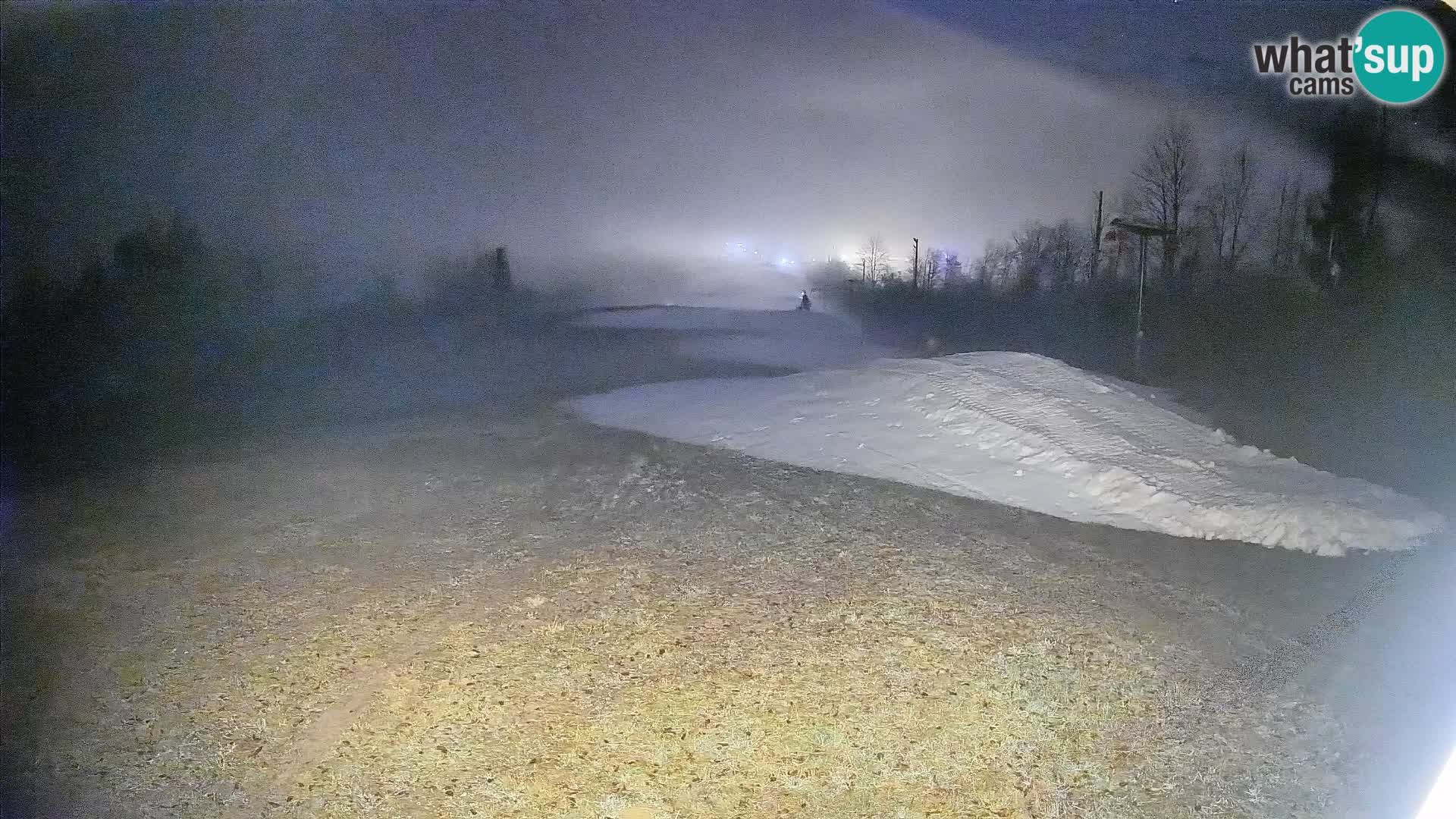 Webcam Bohinjska Bistrica – Vue en direct depuis la station de ski Kozji Hrbet