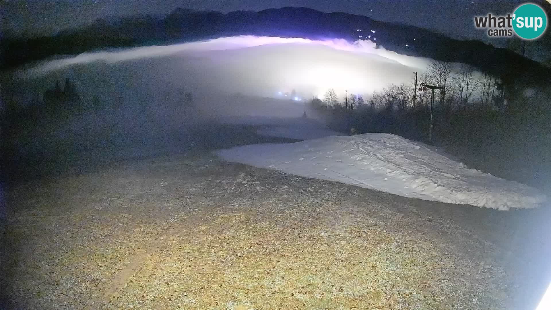 Webcam Bohinjska Bistrica – Vue en direct depuis la station de ski Kozji Hrbet