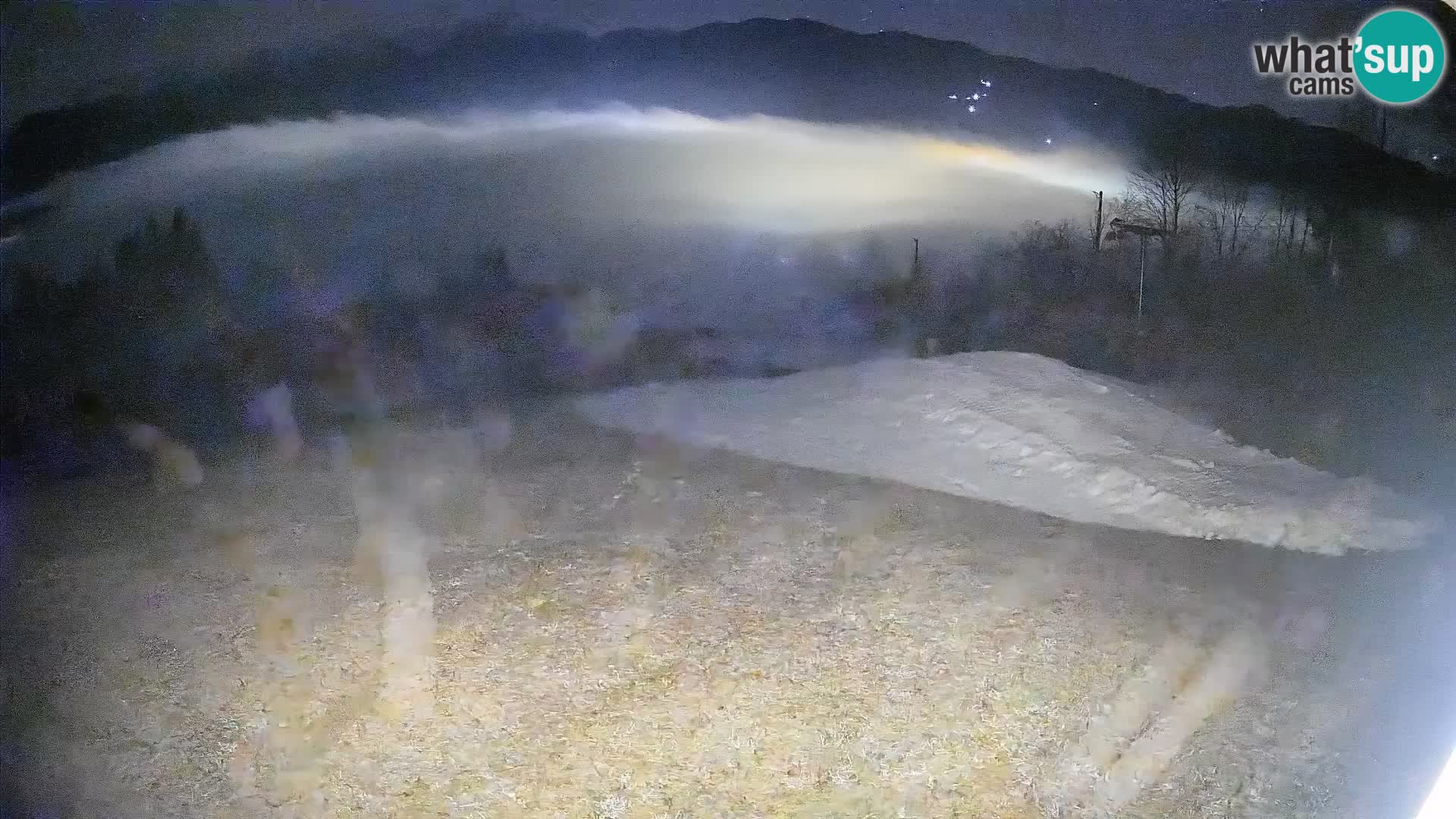 Webcam Bohinjska Bistrica – Vista live dalla stazione sciistica Kozji Hrbet