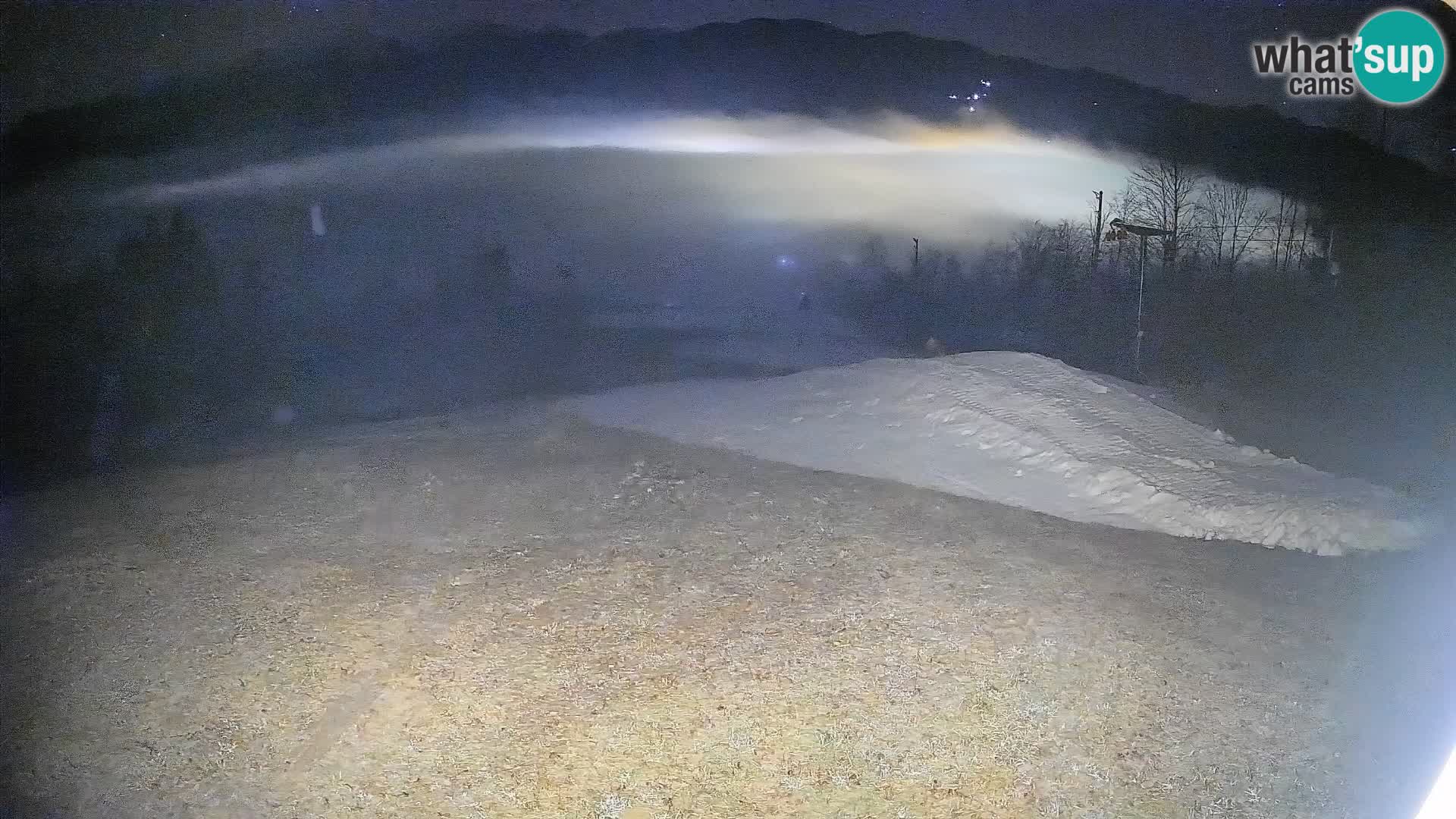 Spletna kamera Bohinjska Bistrica – Pogled v živo s smučišča Kozji Hrbet