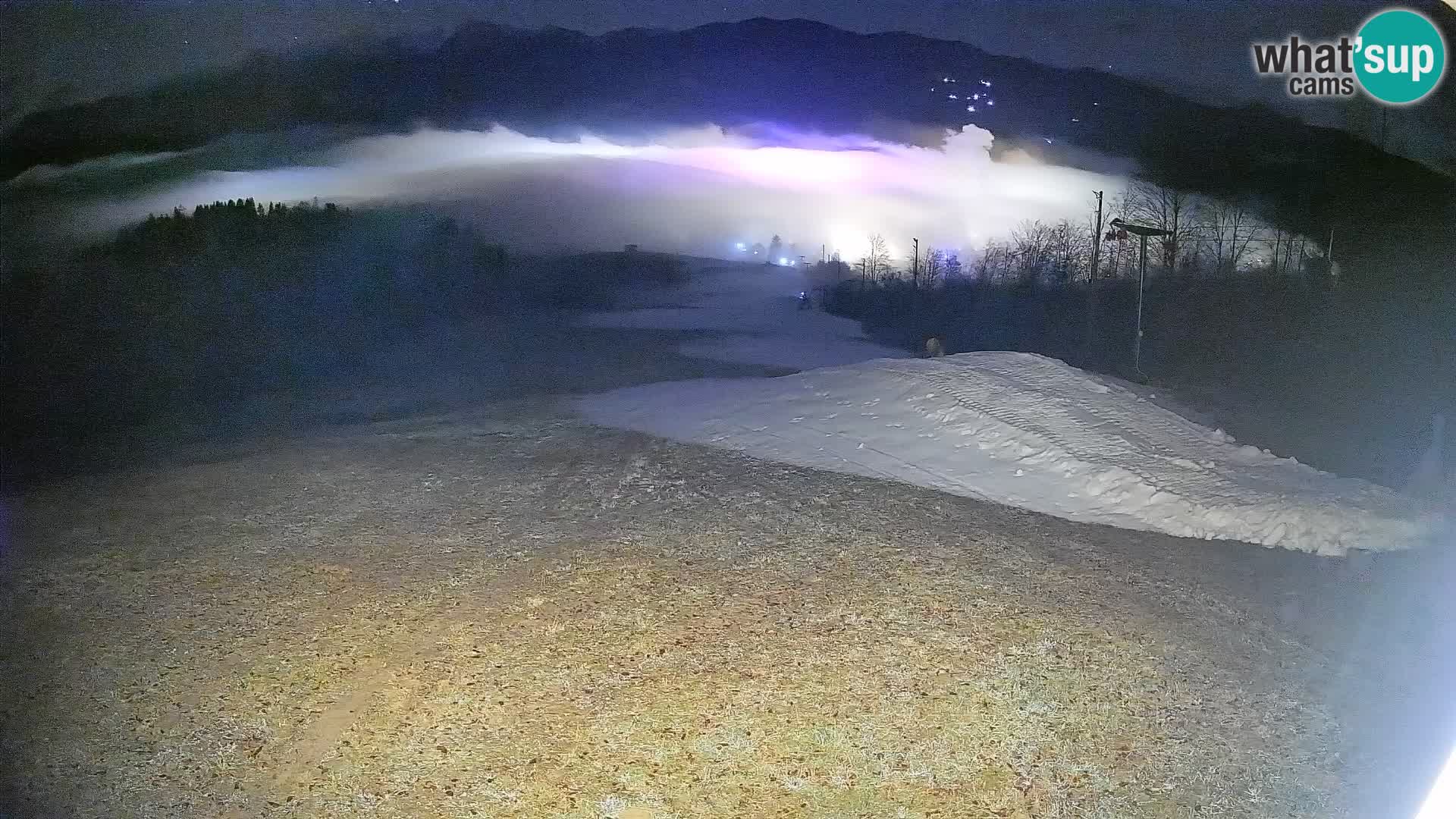 Livekamera Bohinjska Bistrica – Liveblick von der Skistation Kozji Hrbet